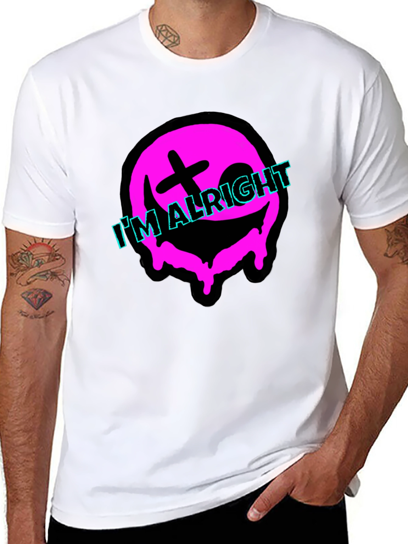Im Alright Graphic Tee