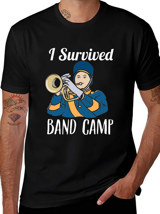 I Survived Band Camp T-Shirt