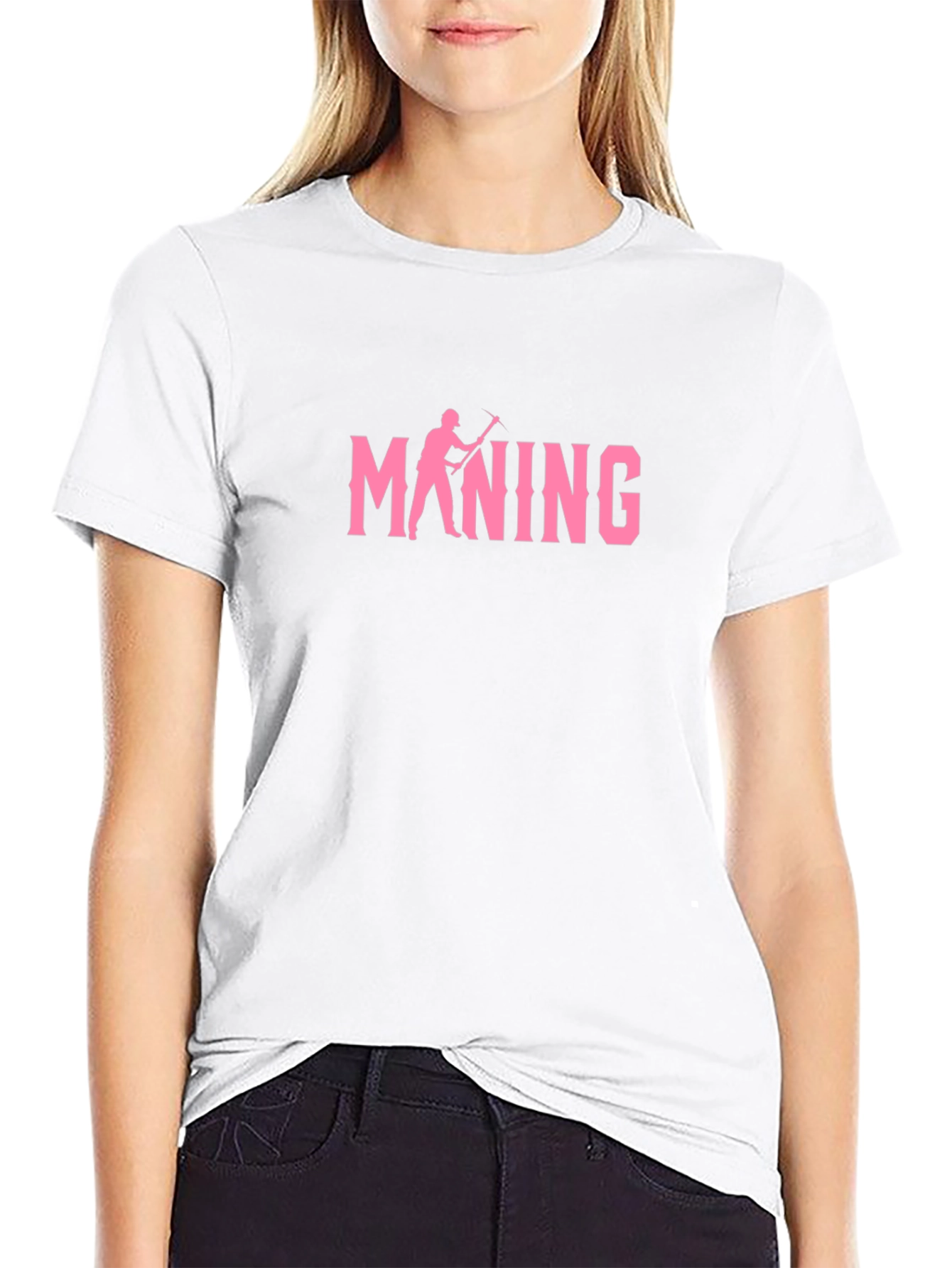 Mining T-Shirt - Miner Gift