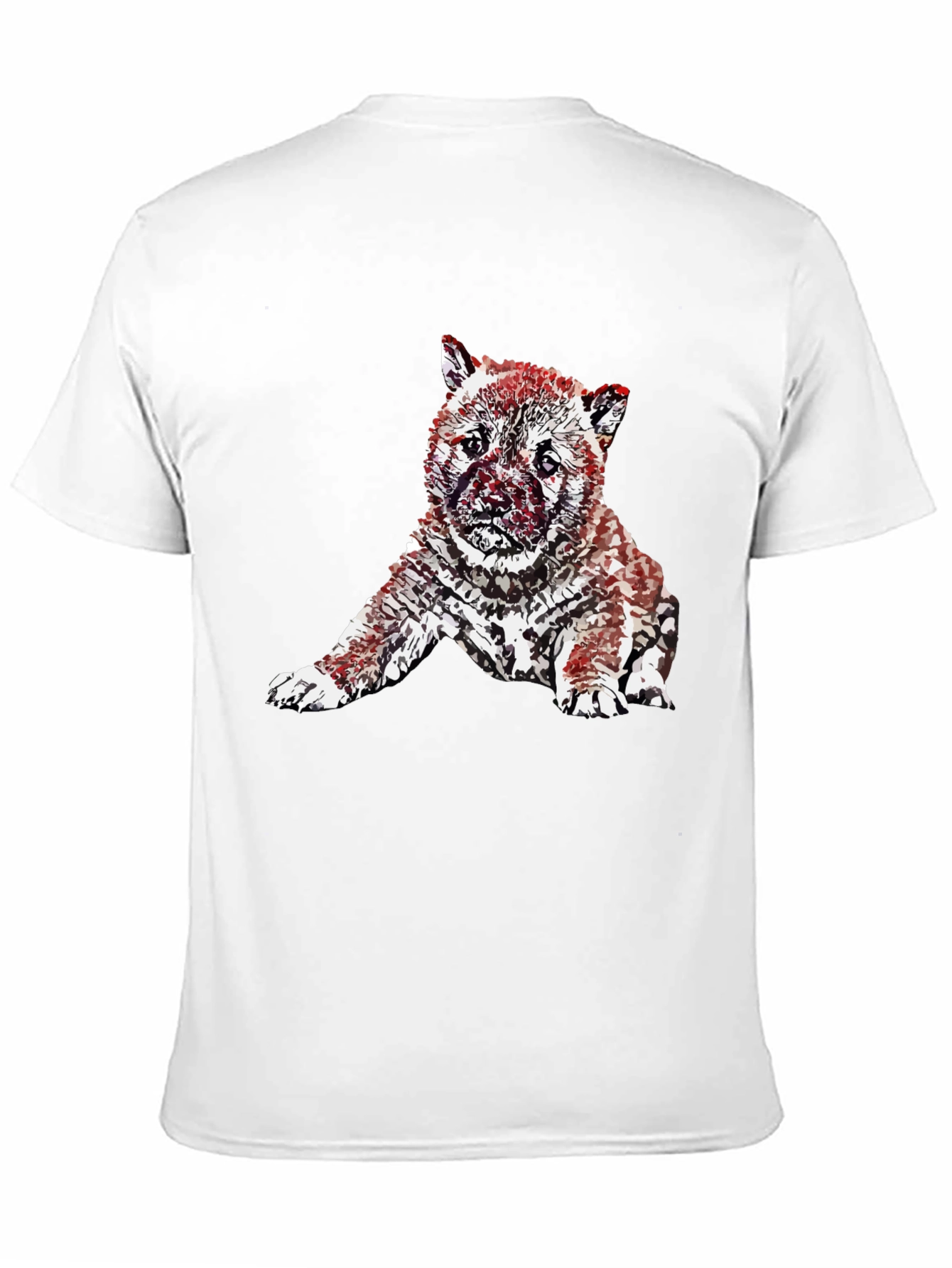 Cool Dog Graphic T-Shirt