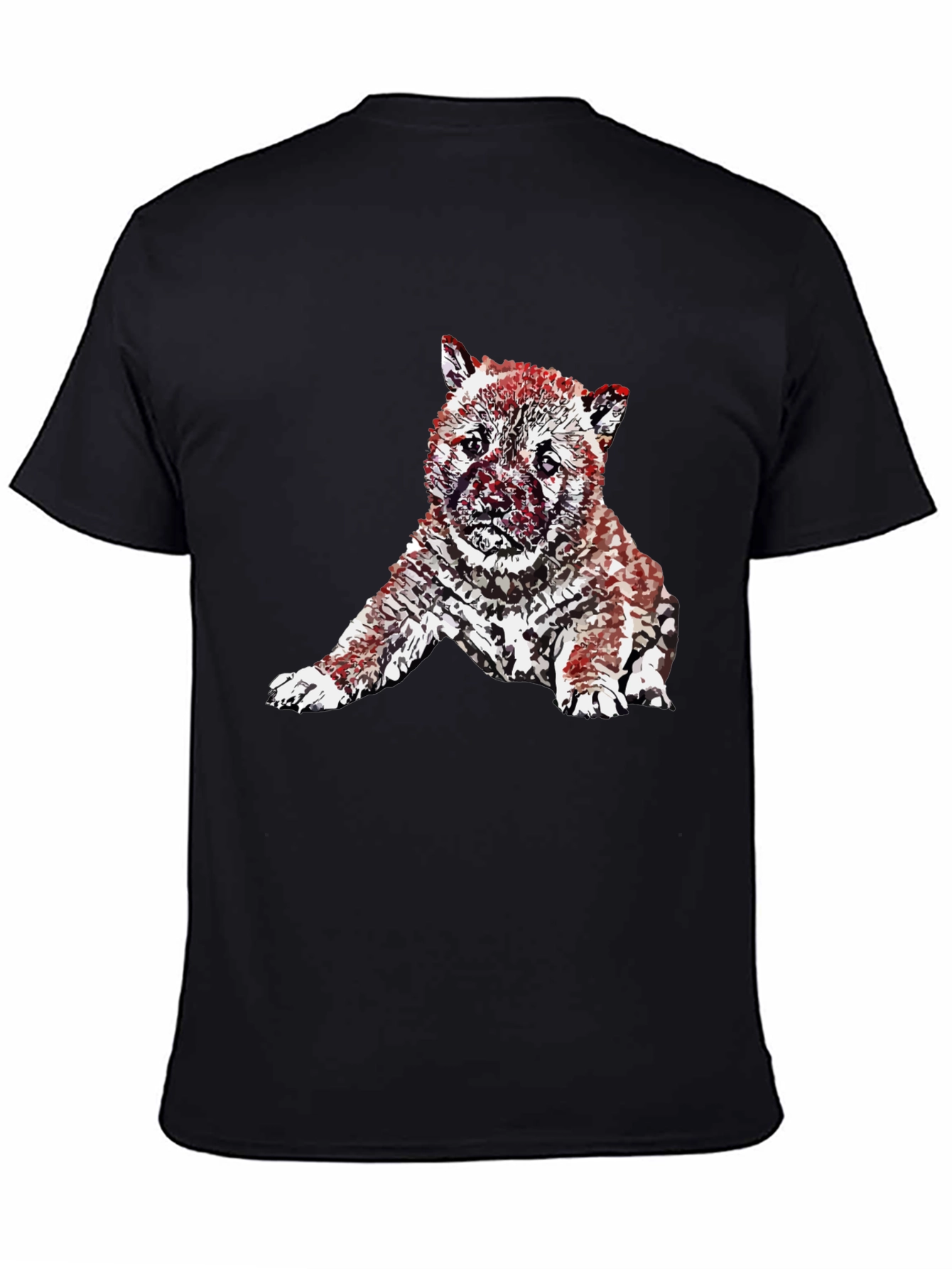 Cool Dog Graphic T-Shirt