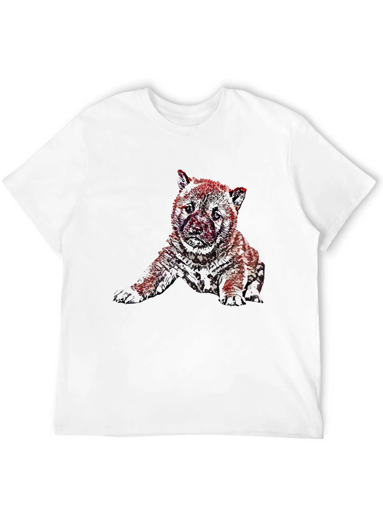 Cool Dog Graphic T-Shirt