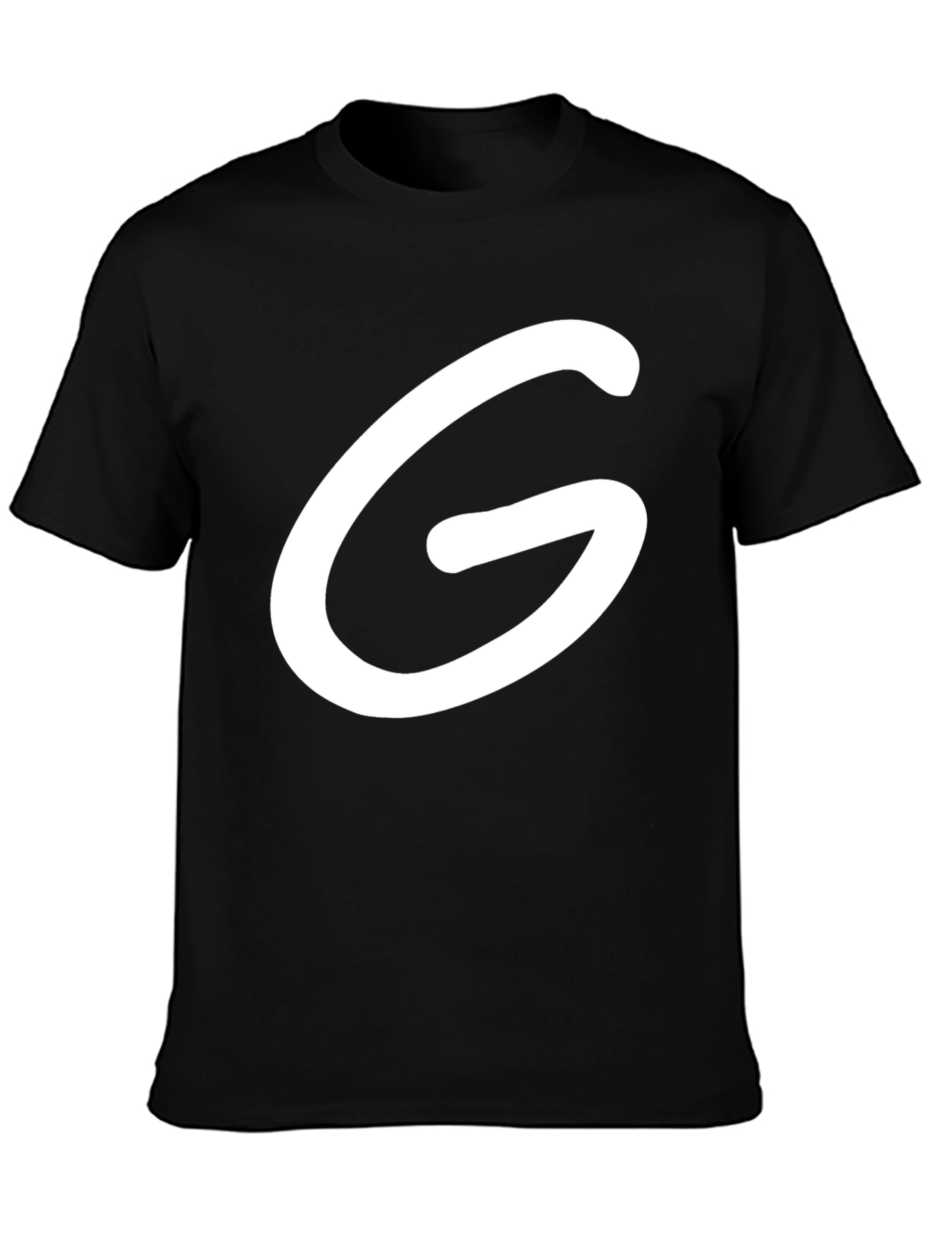 Bold G Graphic Tee - Classic Black