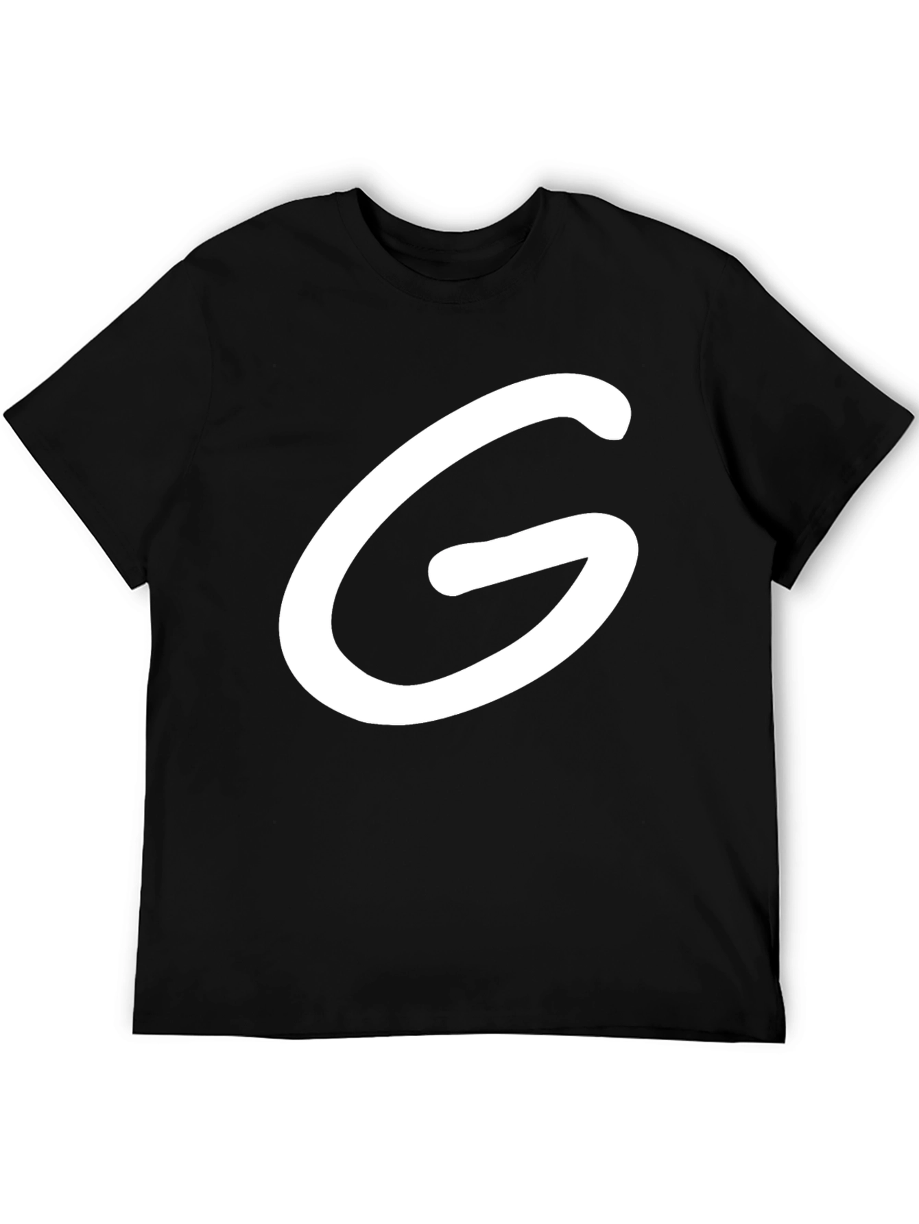 Bold G Graphic Tee - Classic Black