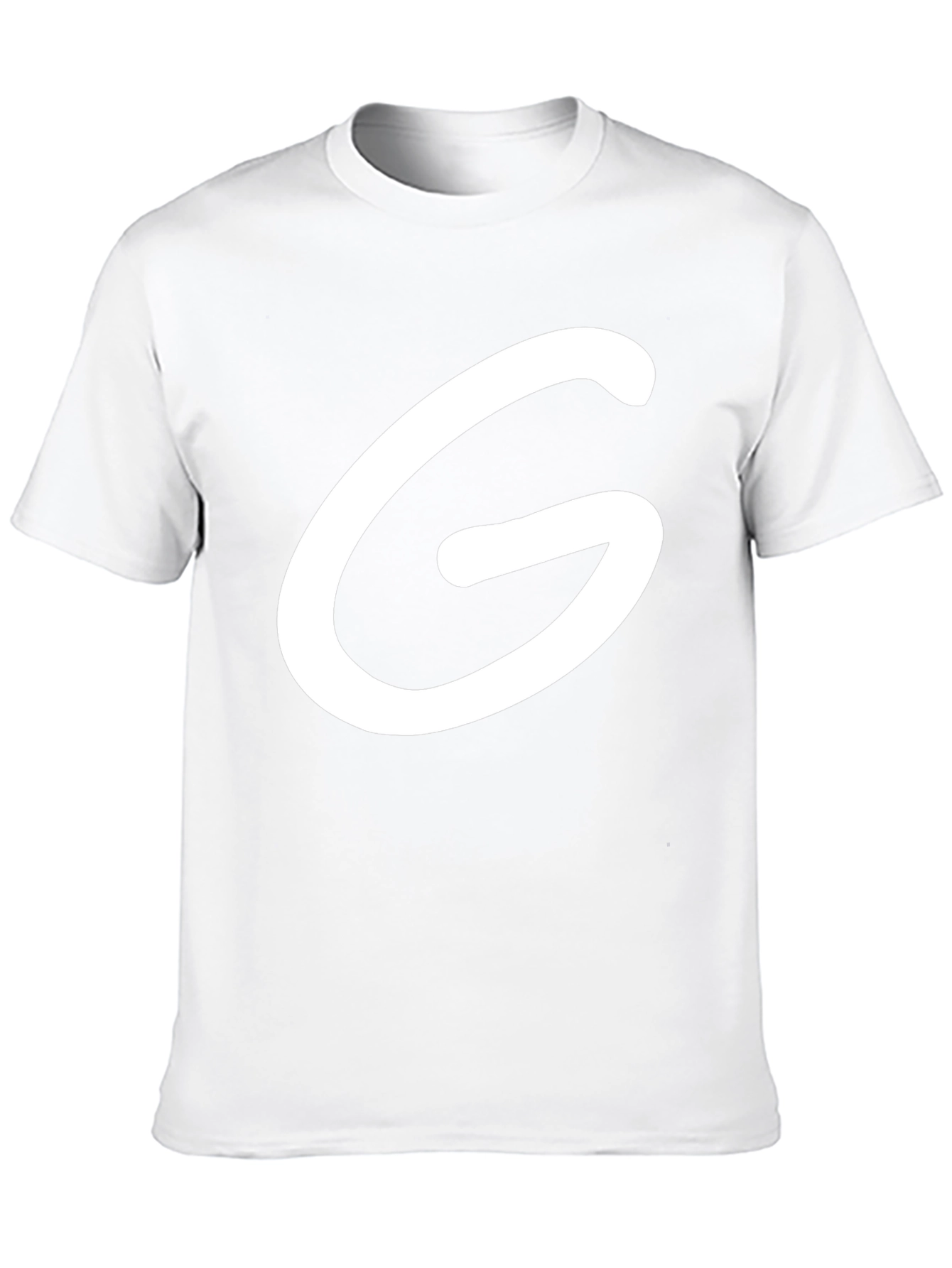 Bold G Graphic Tee - Classic Black