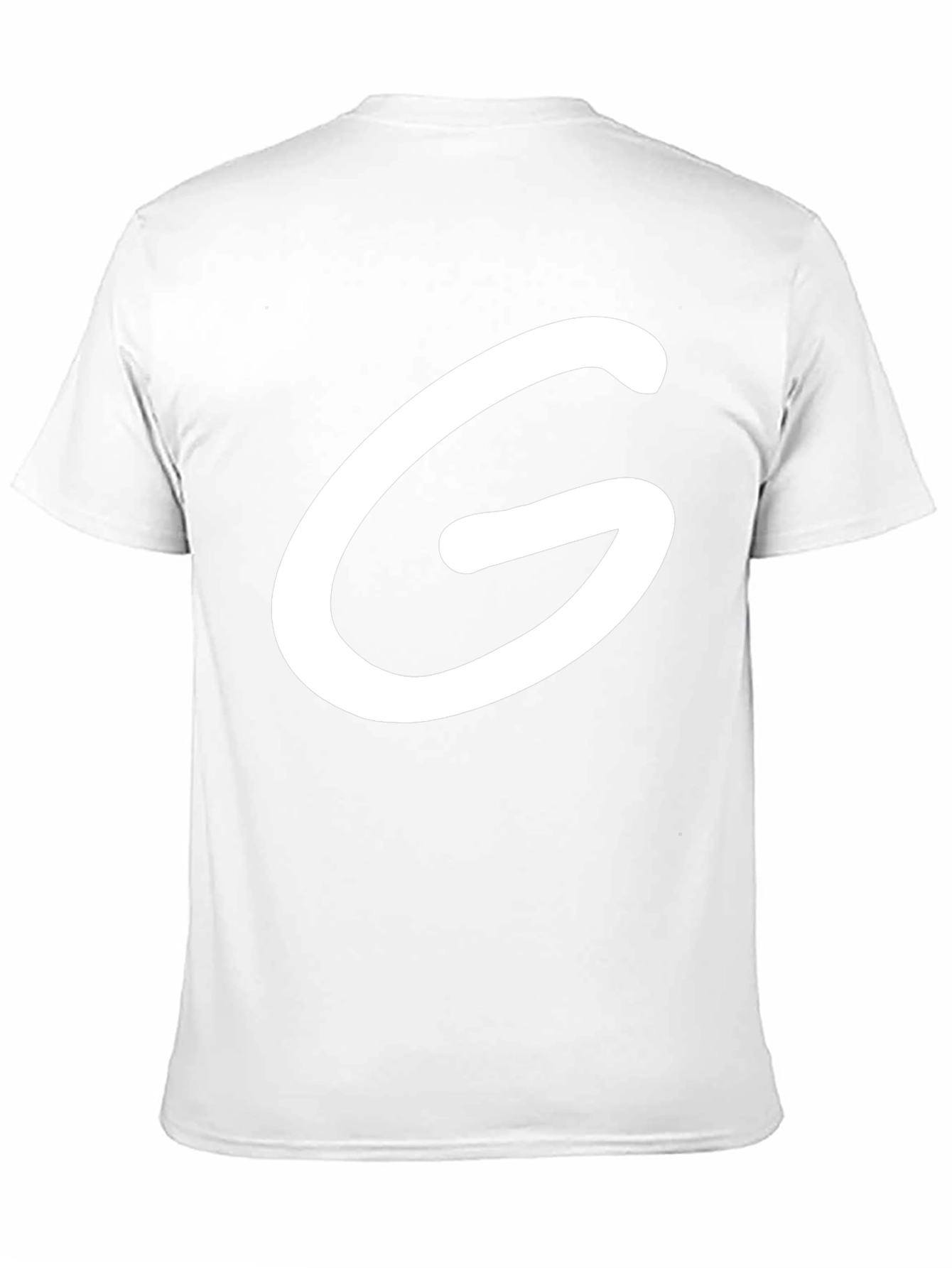 Bold G Graphic Tee - Classic Black