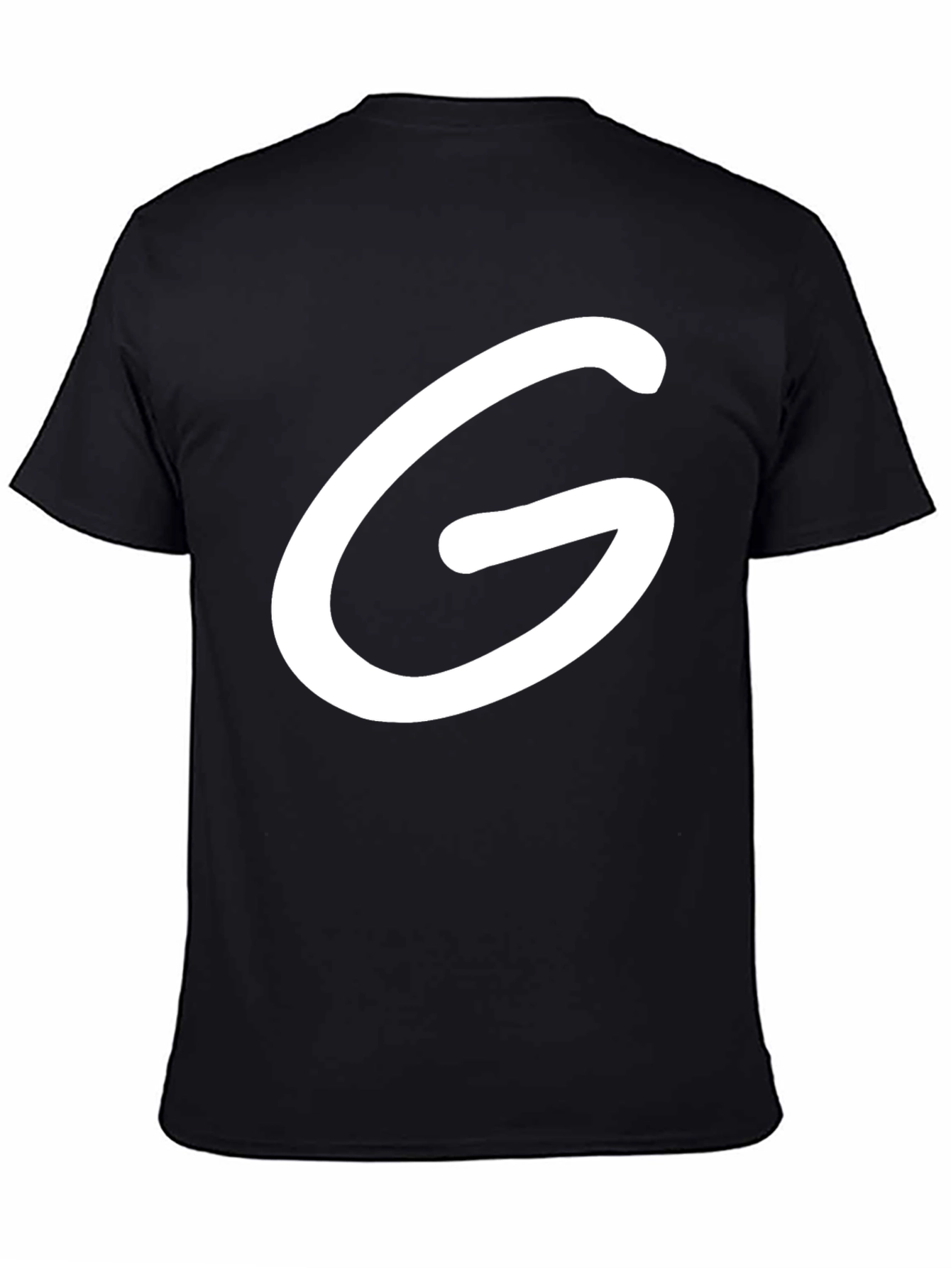Bold G Graphic Tee - Classic Black