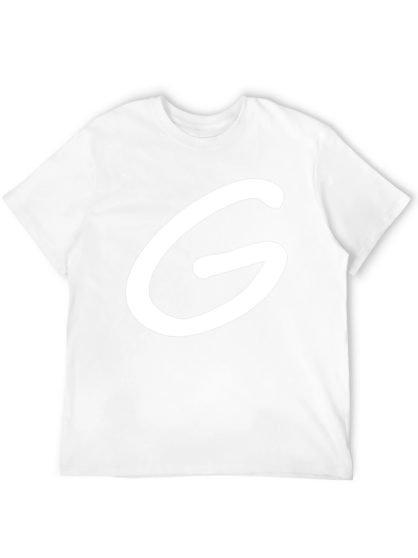 Bold G Graphic Tee - Classic Black