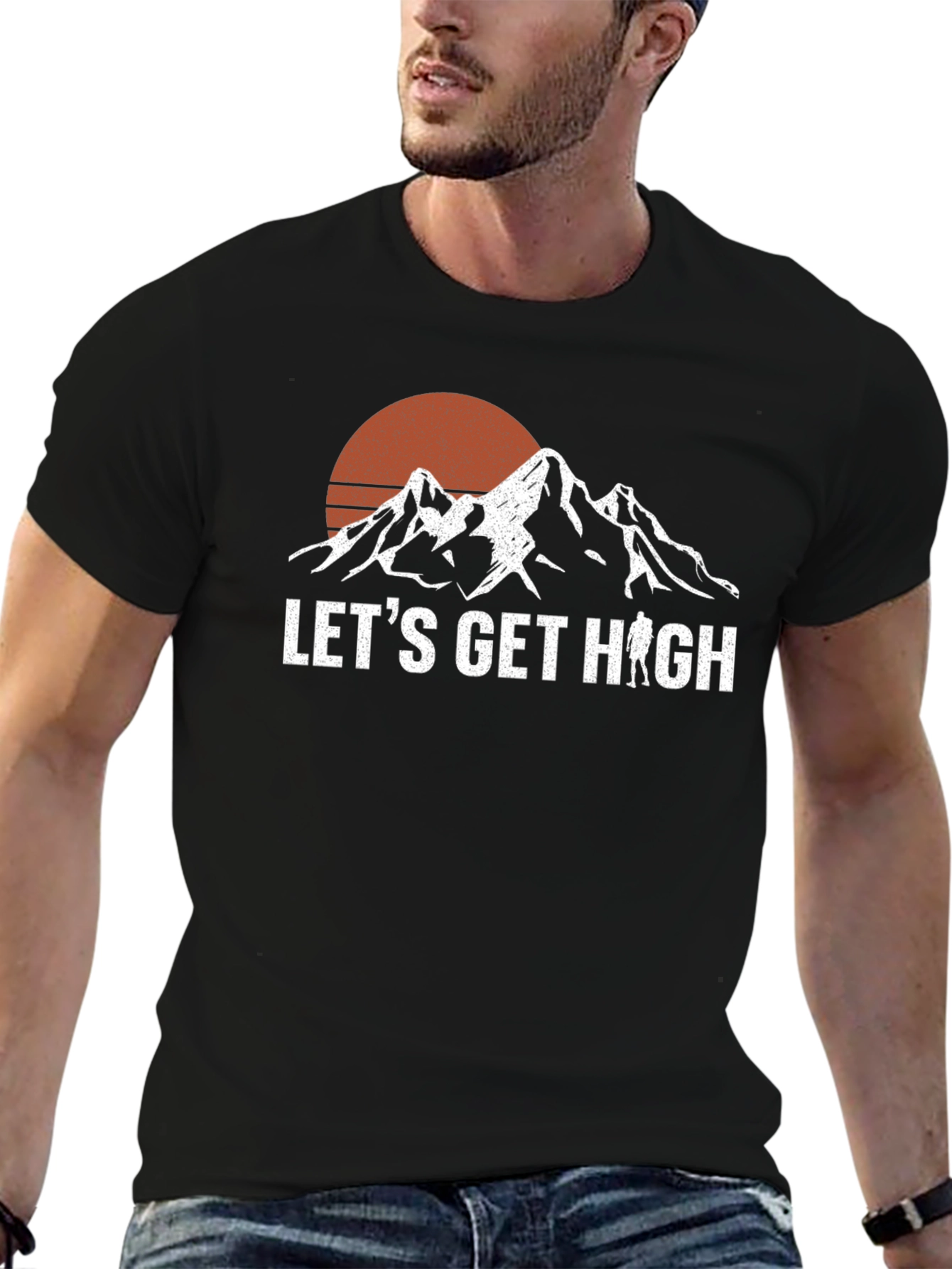 Lets Get High Hiking T-Shirt