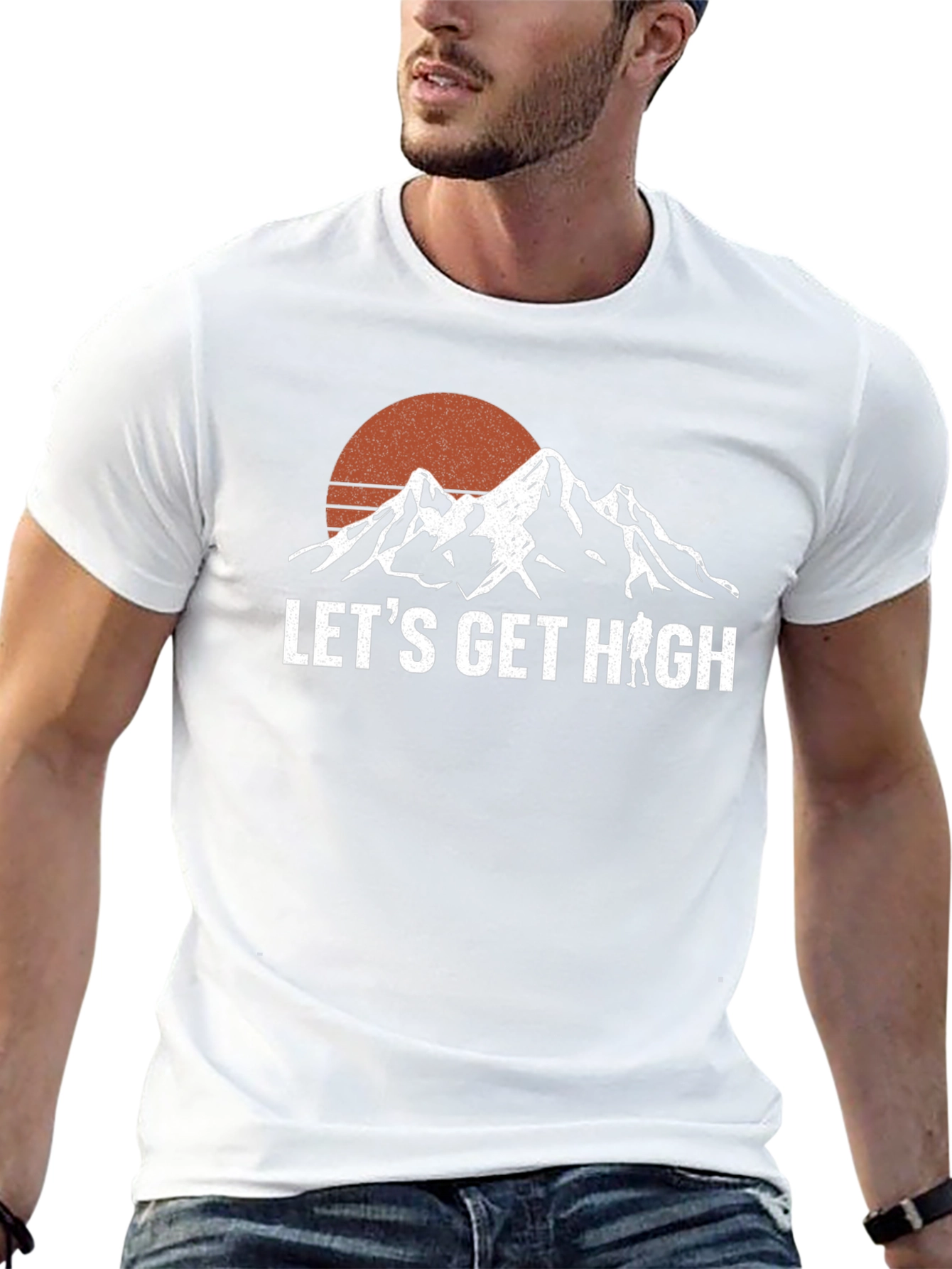 Lets Get High Hiking T-Shirt