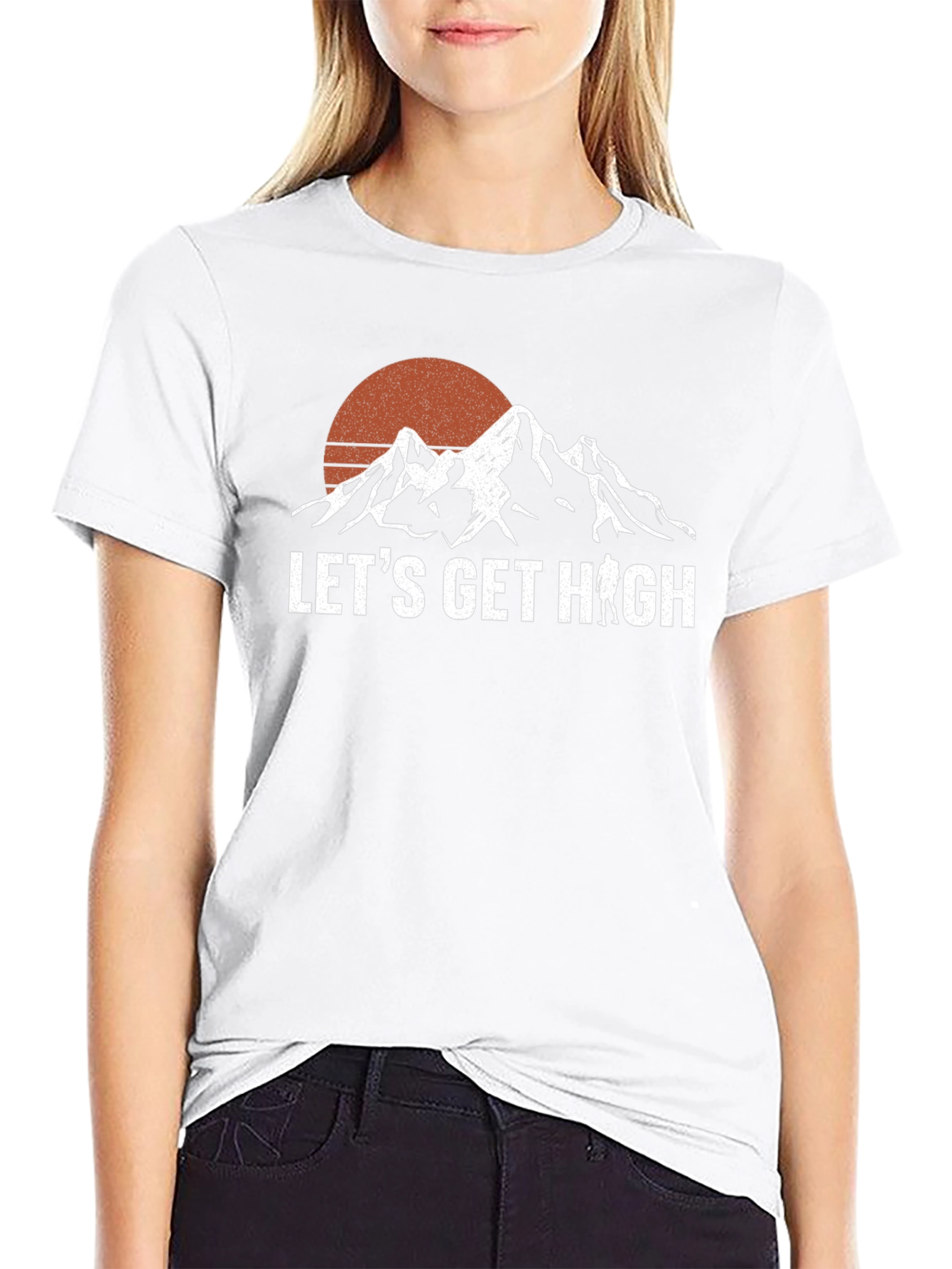 Lets Get High Hiking T-Shirt