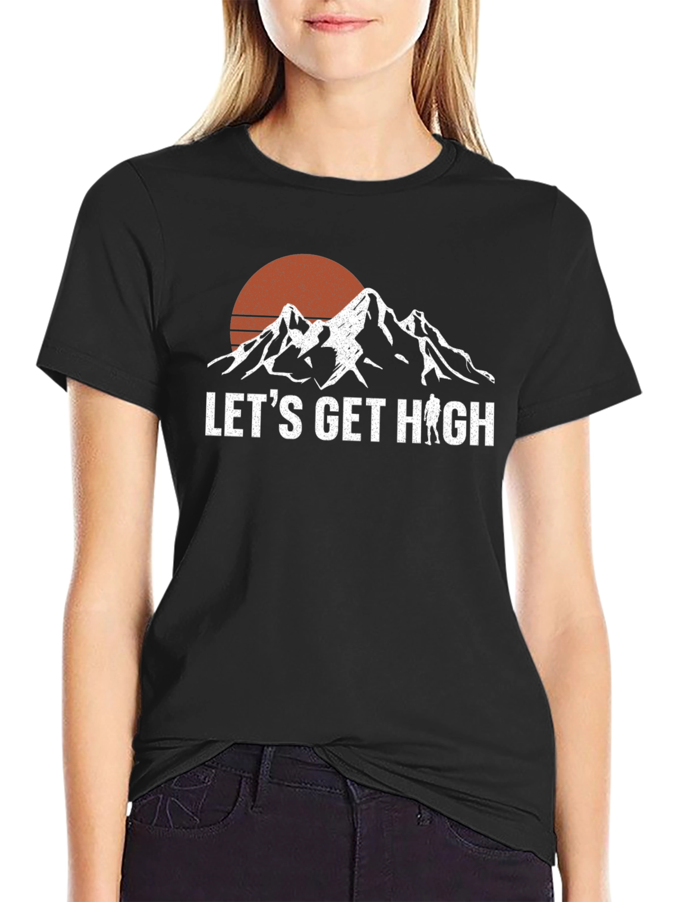 Lets Get High Hiking T-Shirt