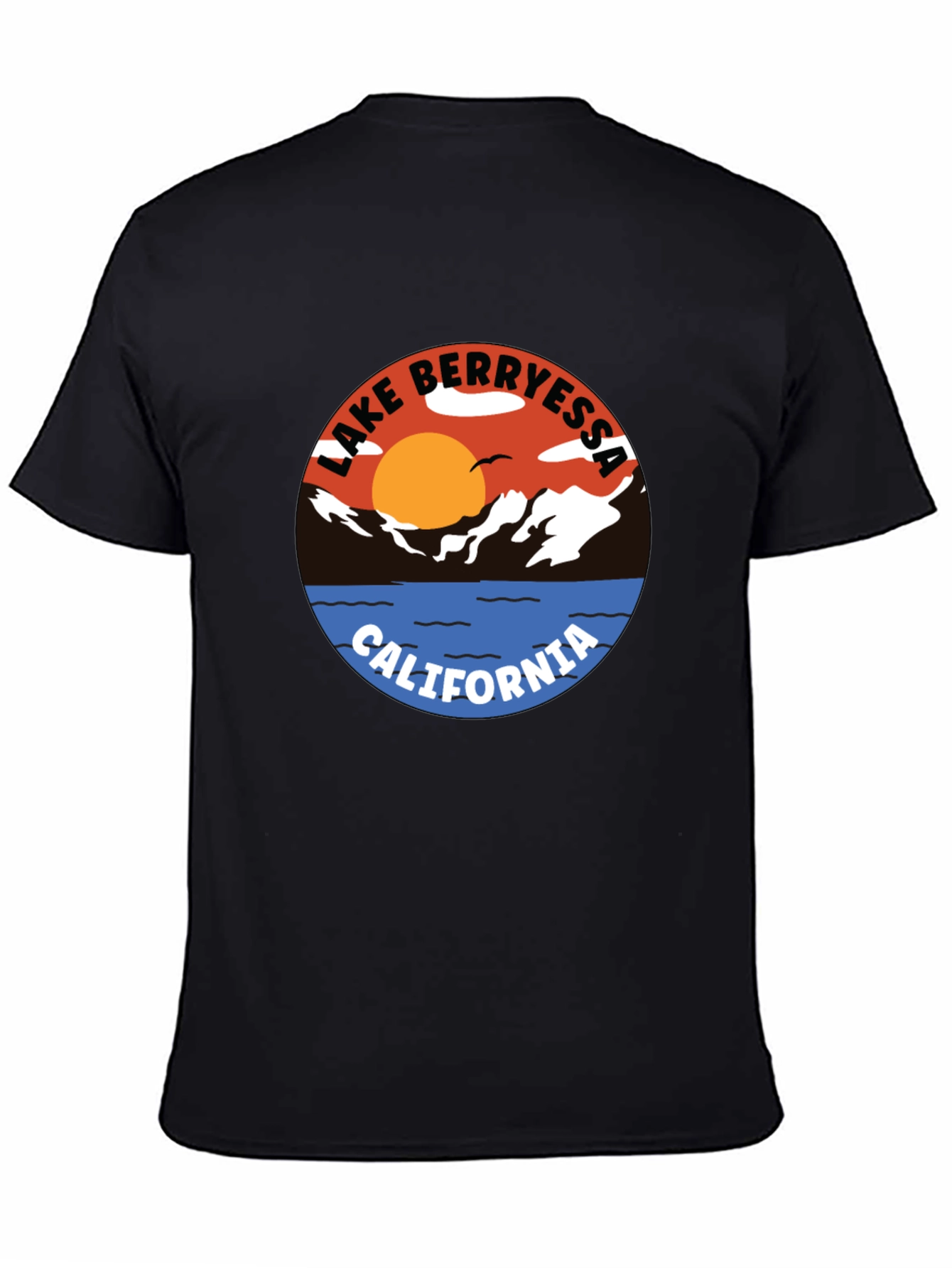 Lake Berryessa California Graphic Tee