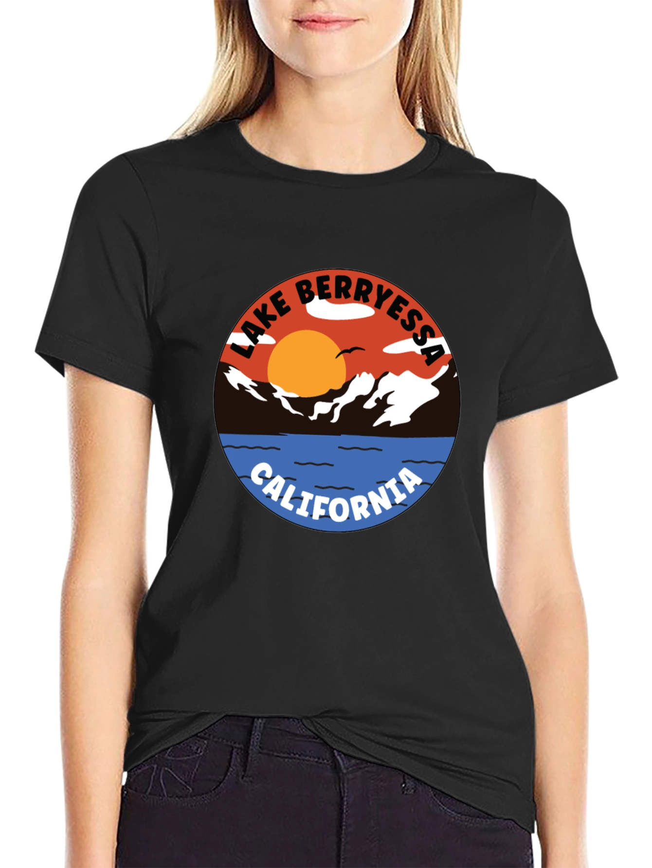 Lake Berryessa California Graphic Tee