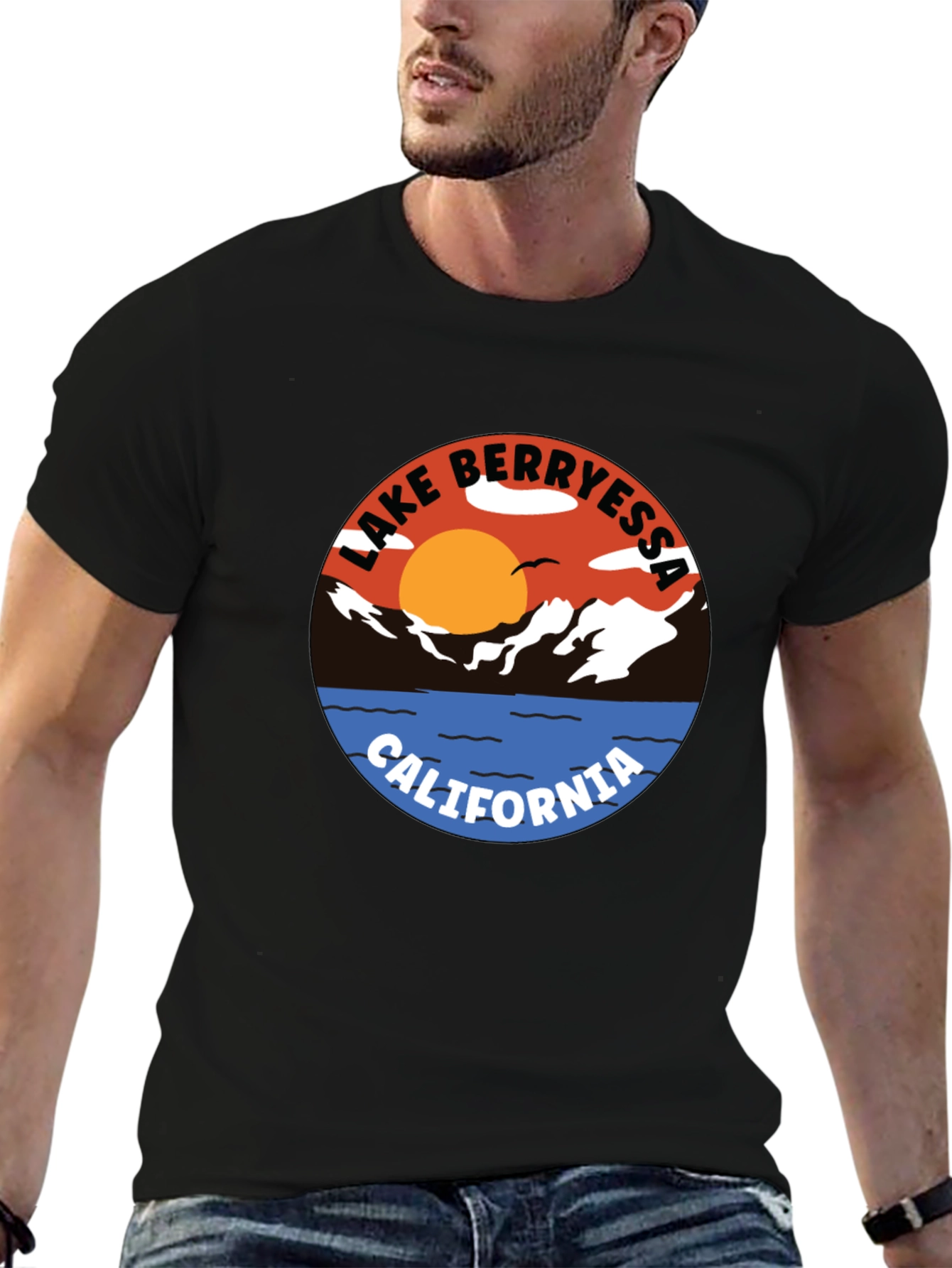 Lake Berryessa California Graphic Tee