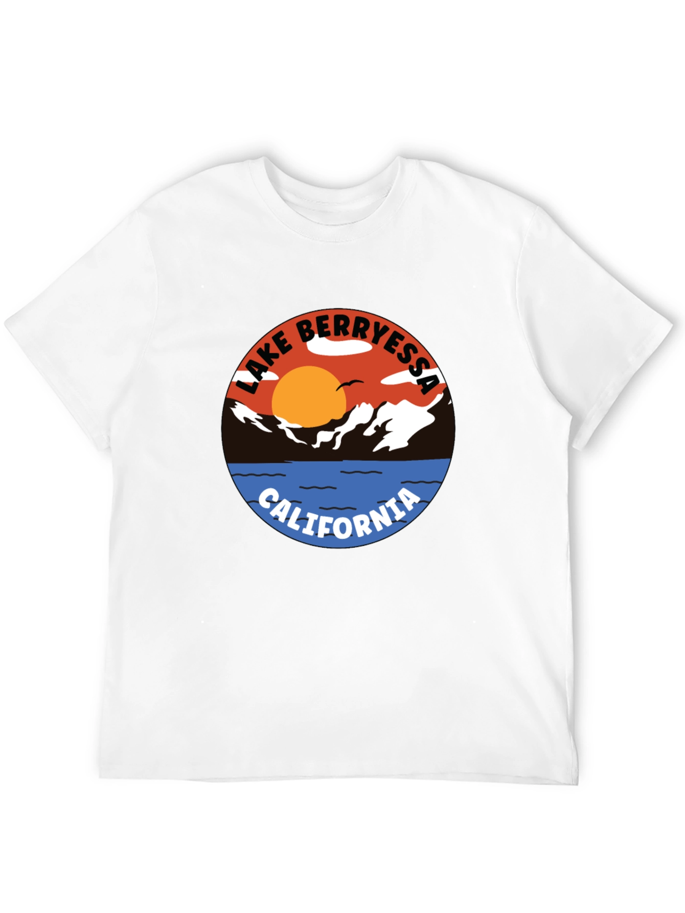 Lake Berryessa California Graphic Tee