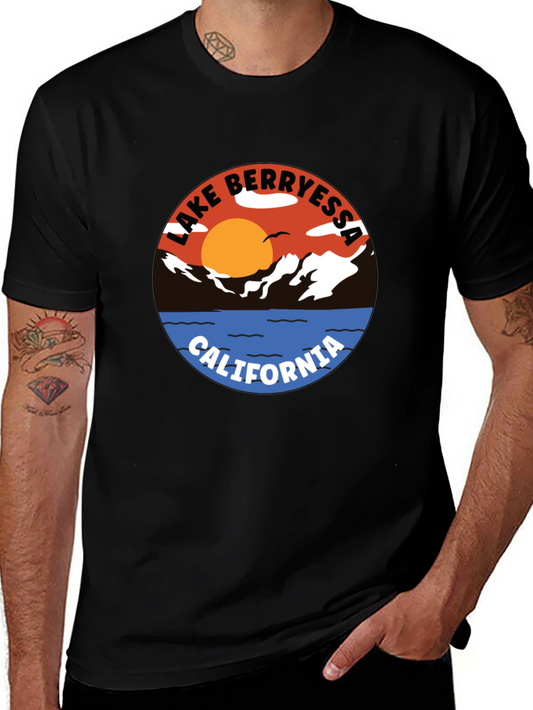 Lake Berryessa California Graphic Tee