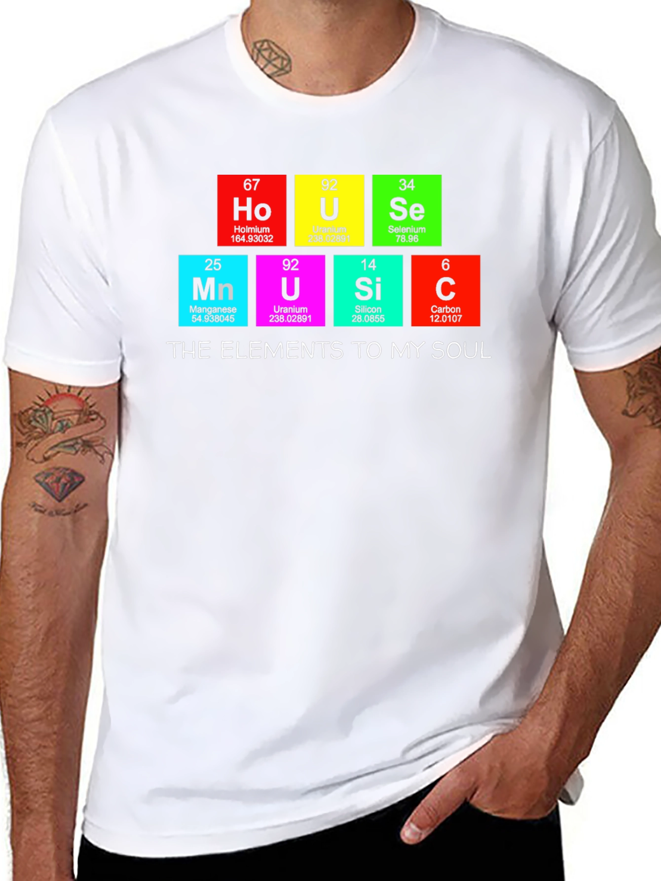 Elements To My Soul Chemistry T-Shirt