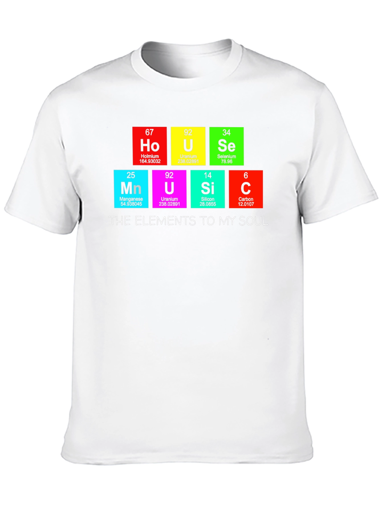 Elements To My Soul Chemistry T-Shirt