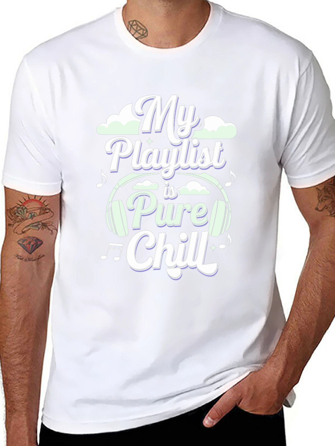 Pure Chill Music T-Shirt