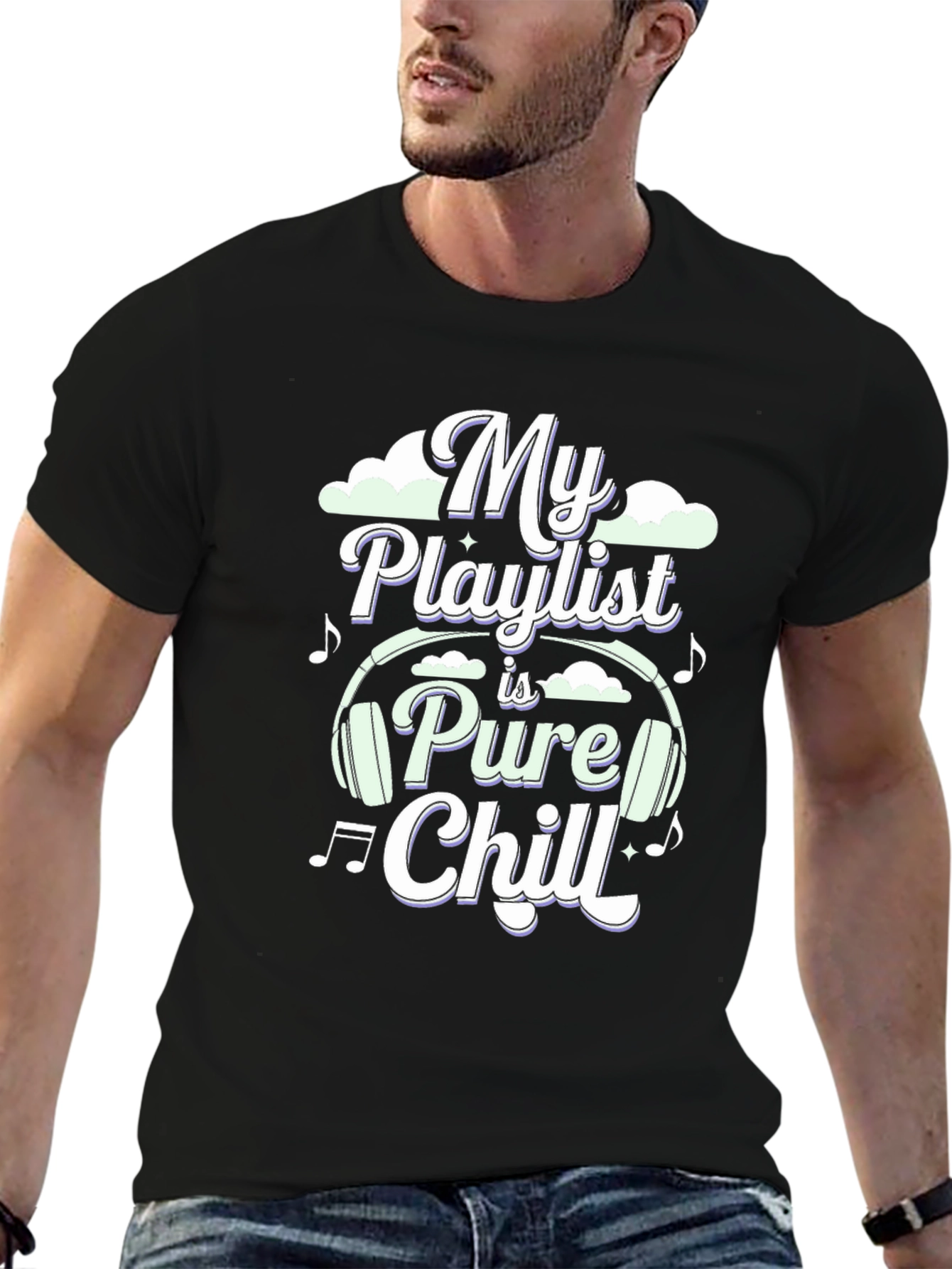 Pure Chill Music T-Shirt