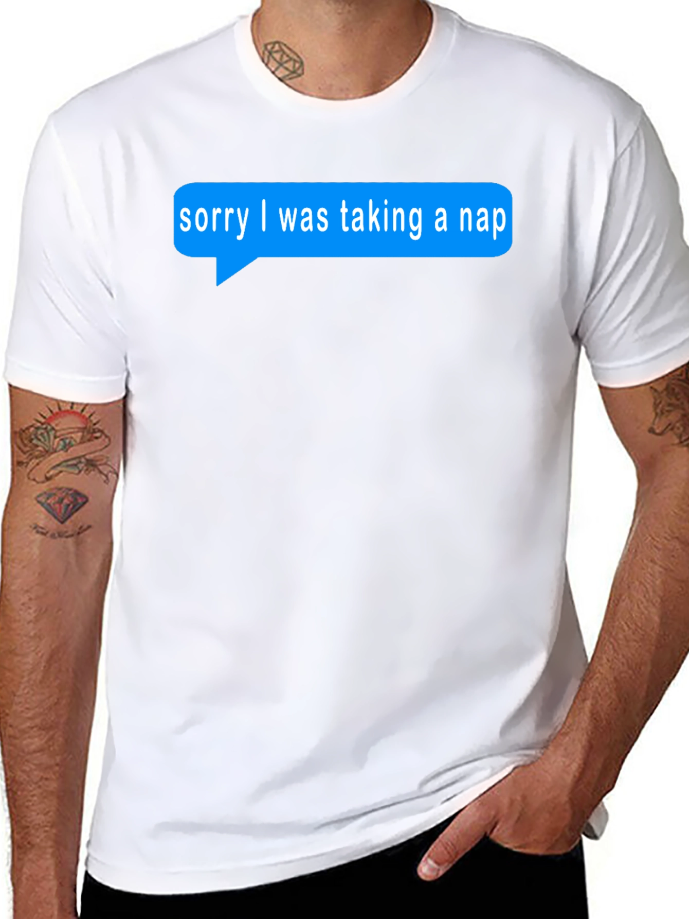 Funny Sorry I Was Taking A Nap T-Shirt