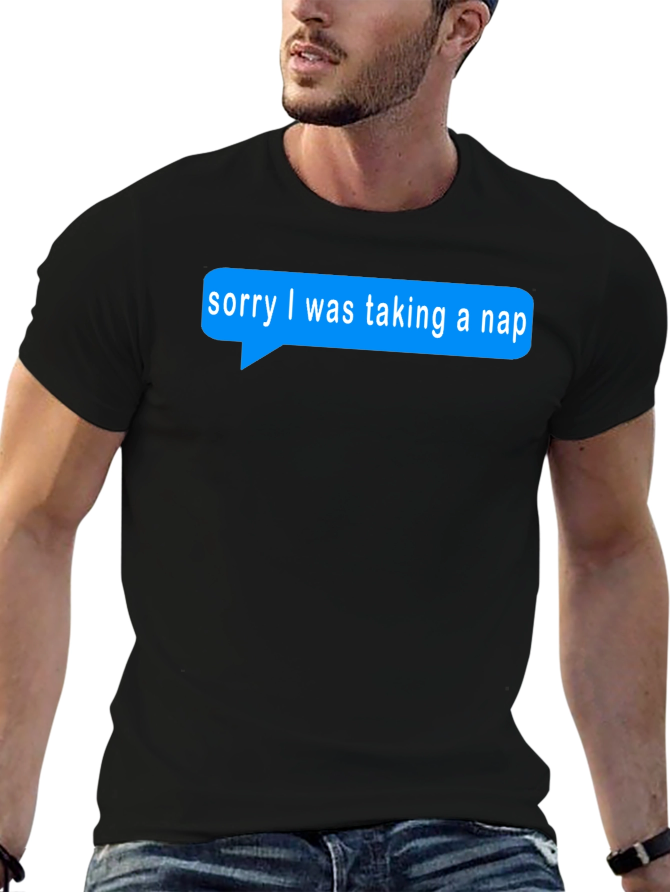 Funny Sorry I Was Taking A Nap T-Shirt