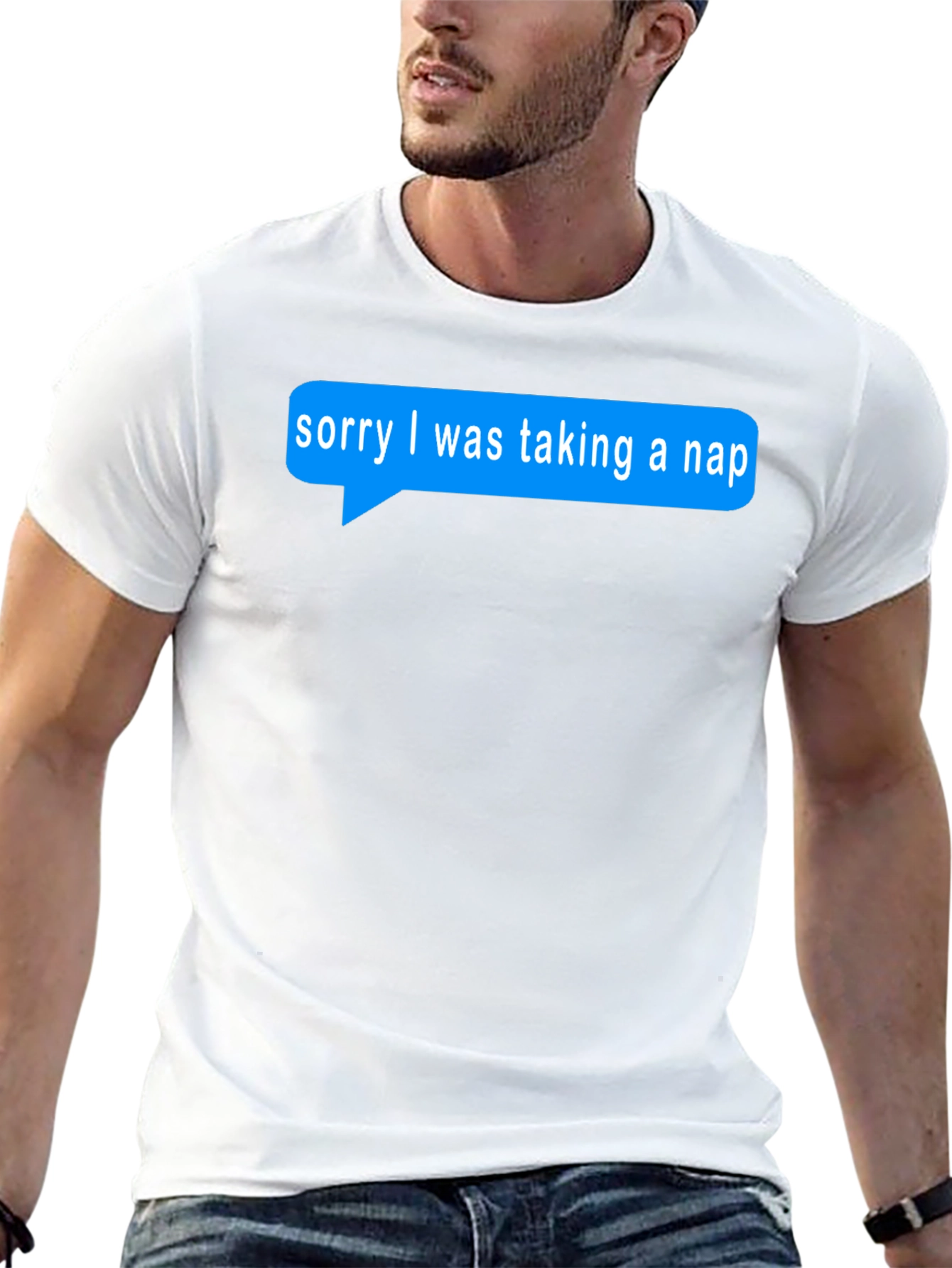 Funny Sorry I Was Taking A Nap T-Shirt