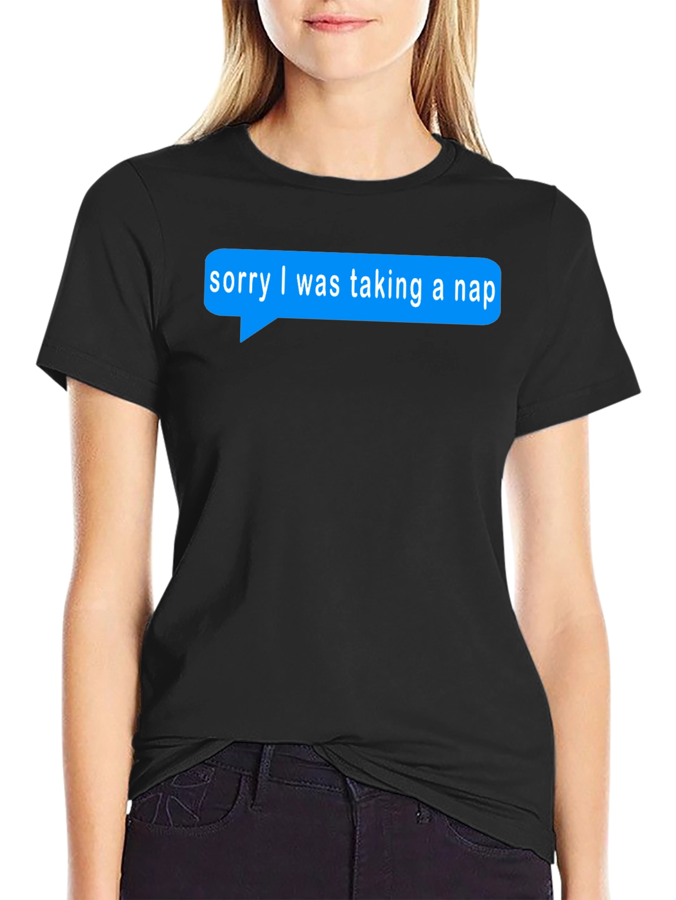 Funny Sorry I Was Taking A Nap T-Shirt