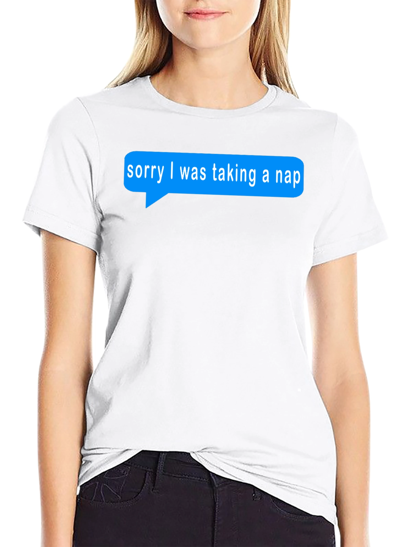 Funny Sorry I Was Taking A Nap T-Shirt