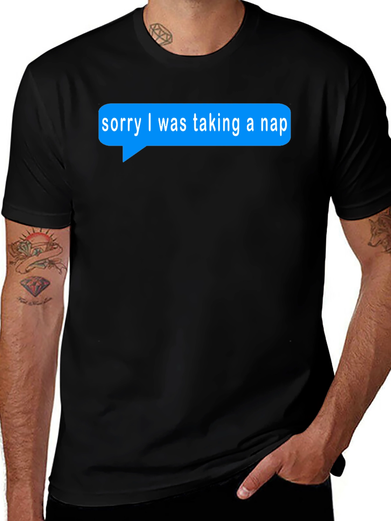 Funny Sorry I Was Taking A Nap T-Shirt