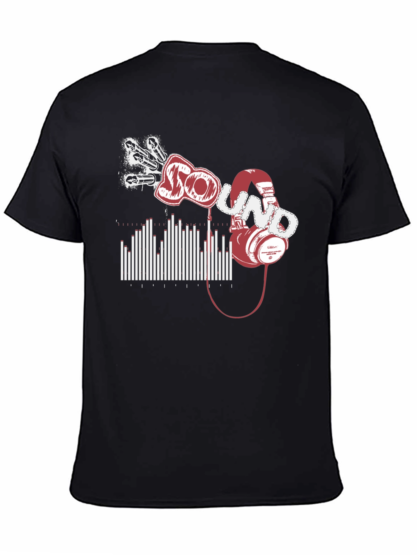 Soundwave T-Shirt - Stylish Music Design