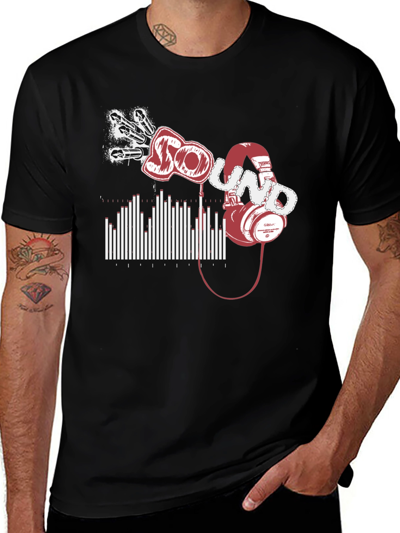 Soundwave T-Shirt - Stylish Music Design