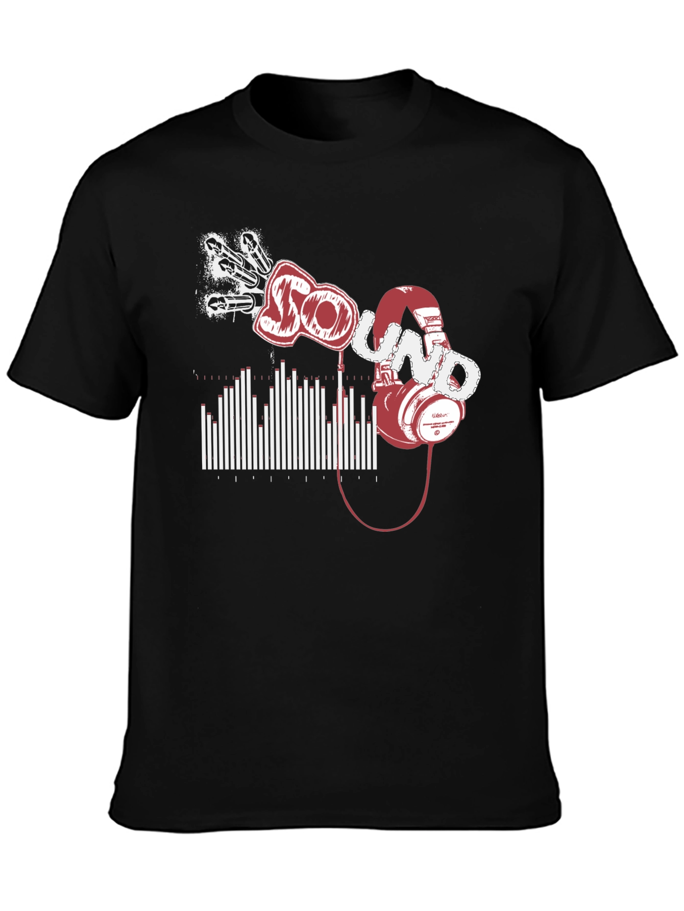 Soundwave T-Shirt - Stylish Music Design