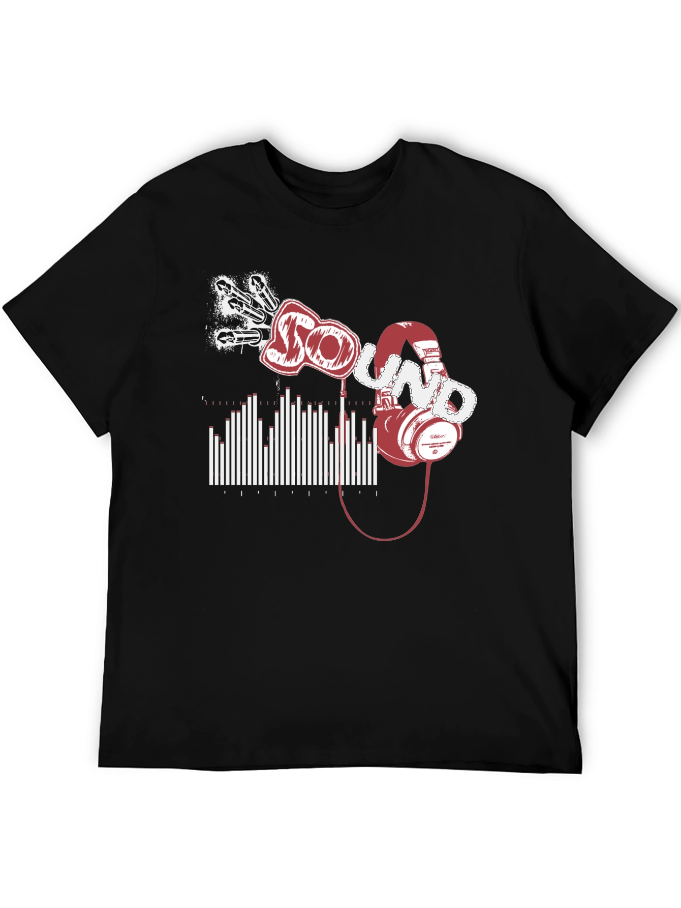 Soundwave T-Shirt - Stylish Music Design