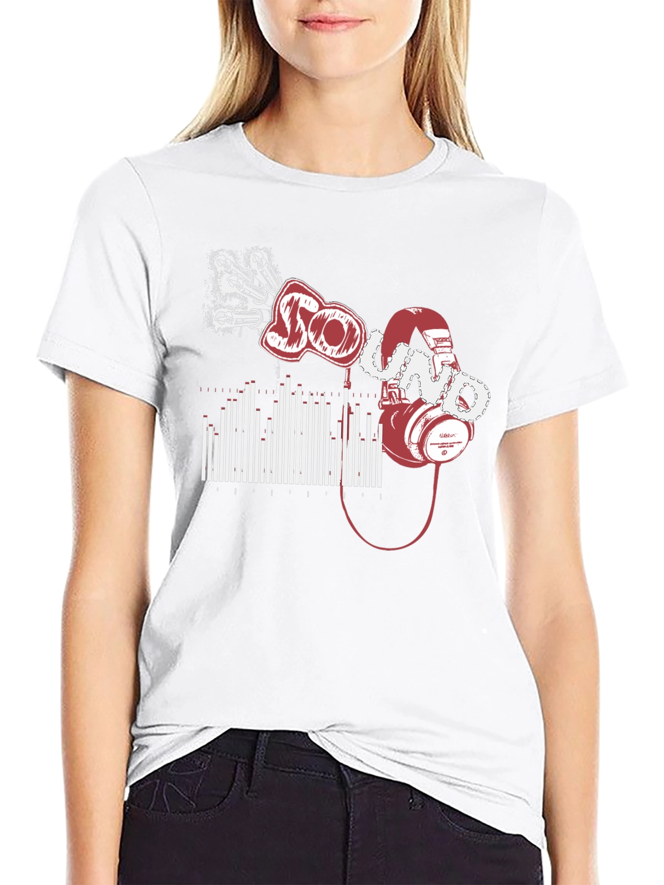 Soundwave T-Shirt - Stylish Music Design