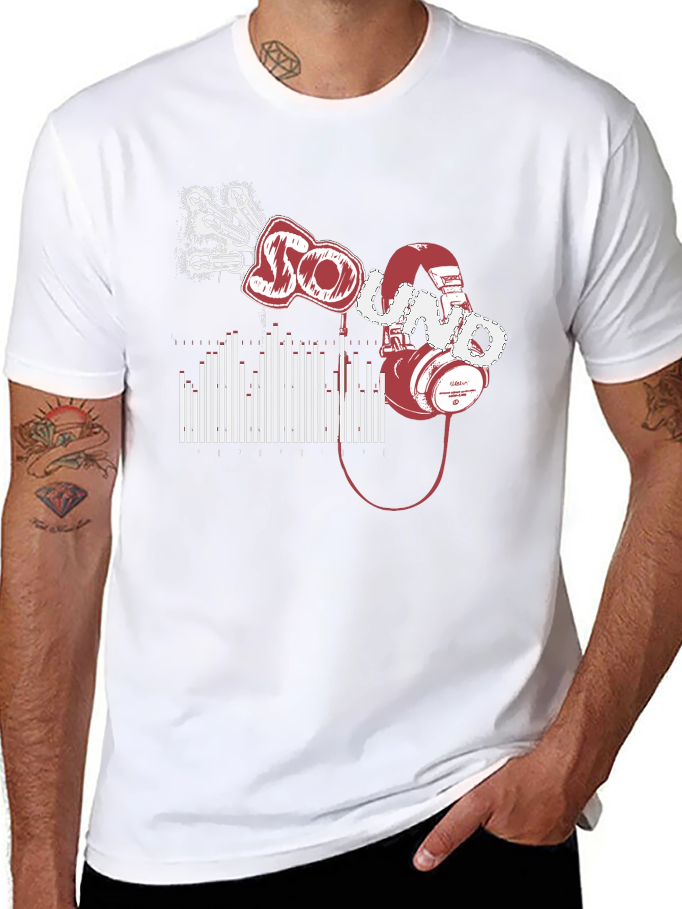 Soundwave T-Shirt - Stylish Music Design