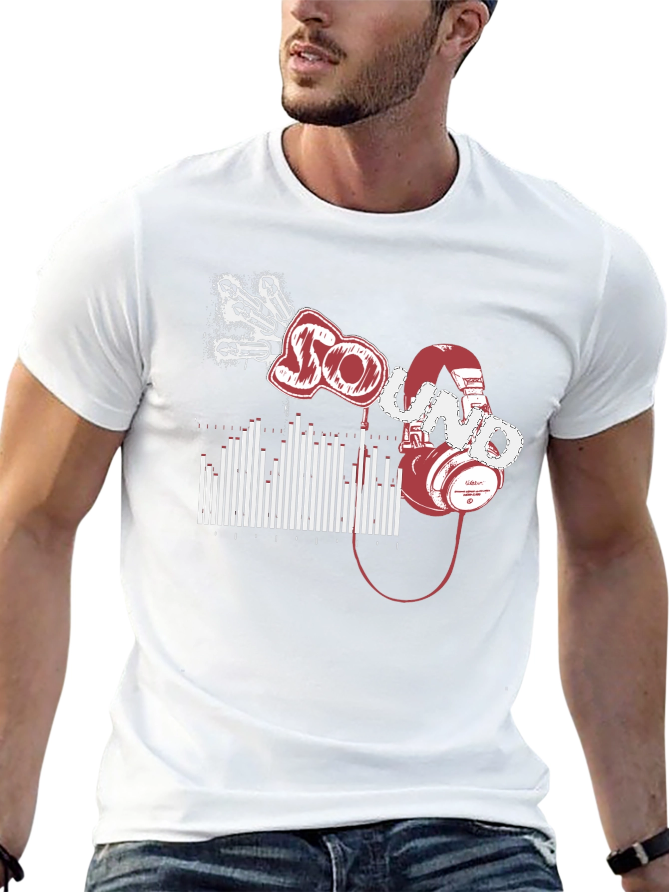 Soundwave T-Shirt - Stylish Music Design