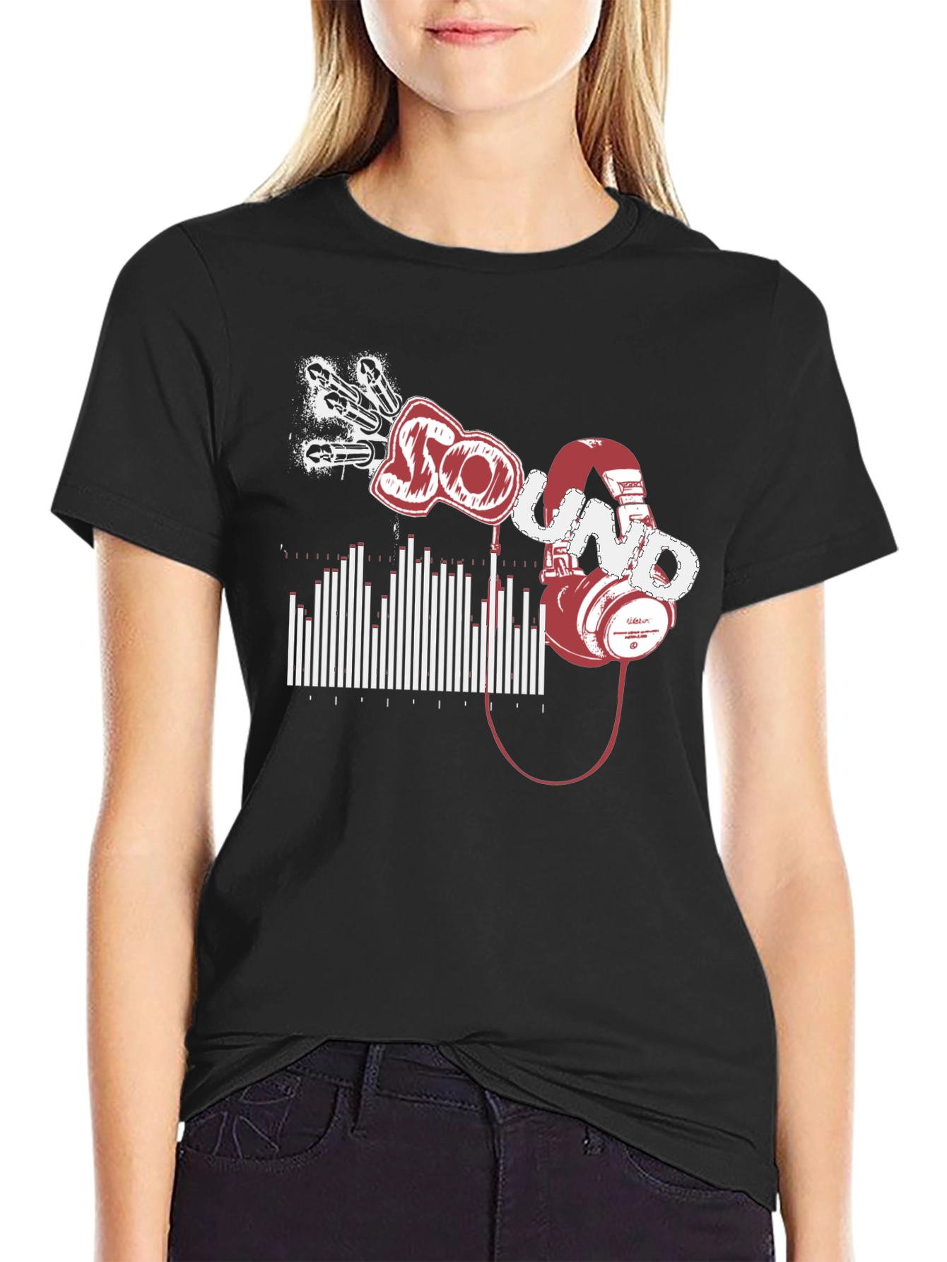 Soundwave T-Shirt - Stylish Music Design