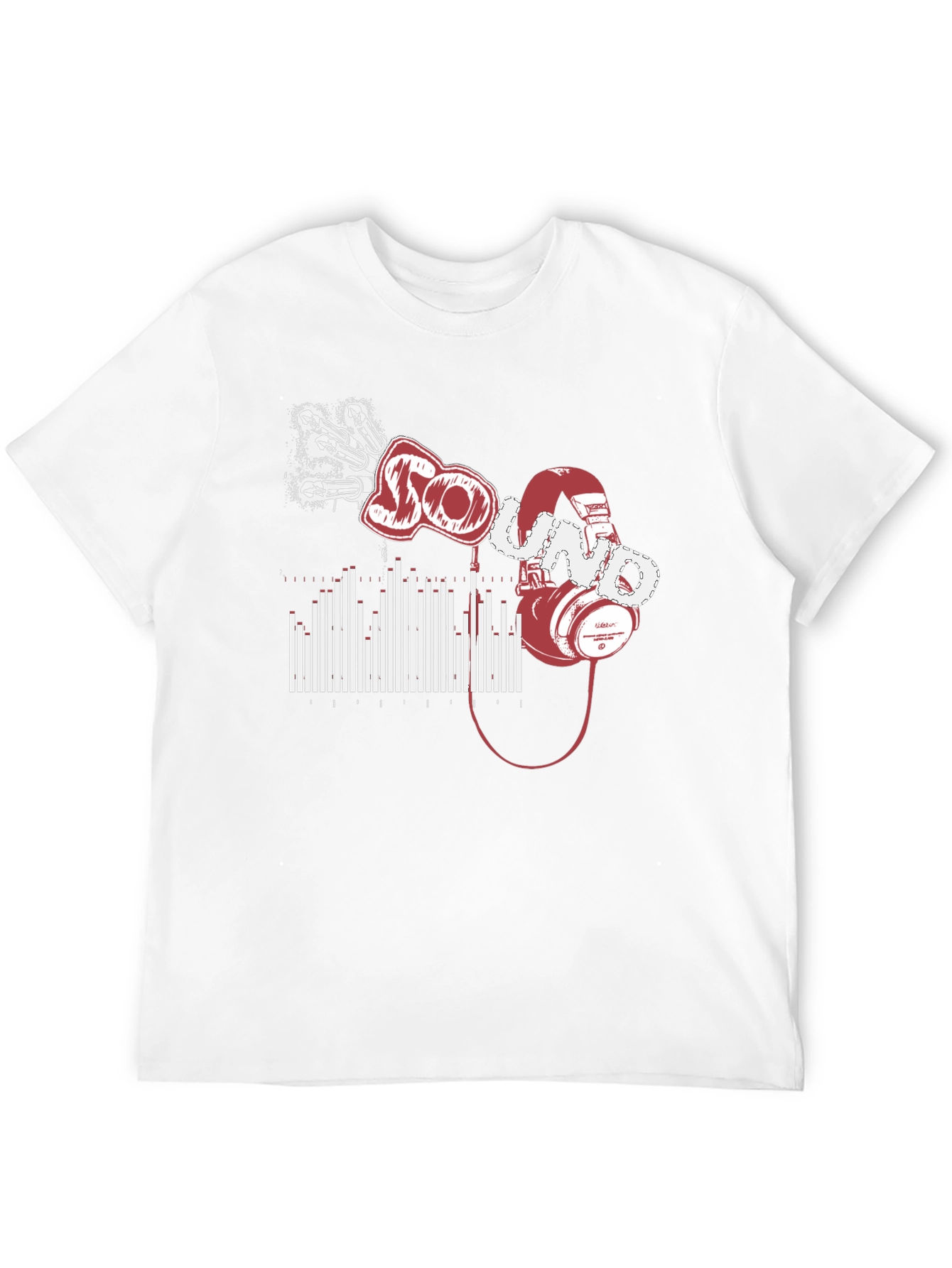 Soundwave T-Shirt - Stylish Music Design