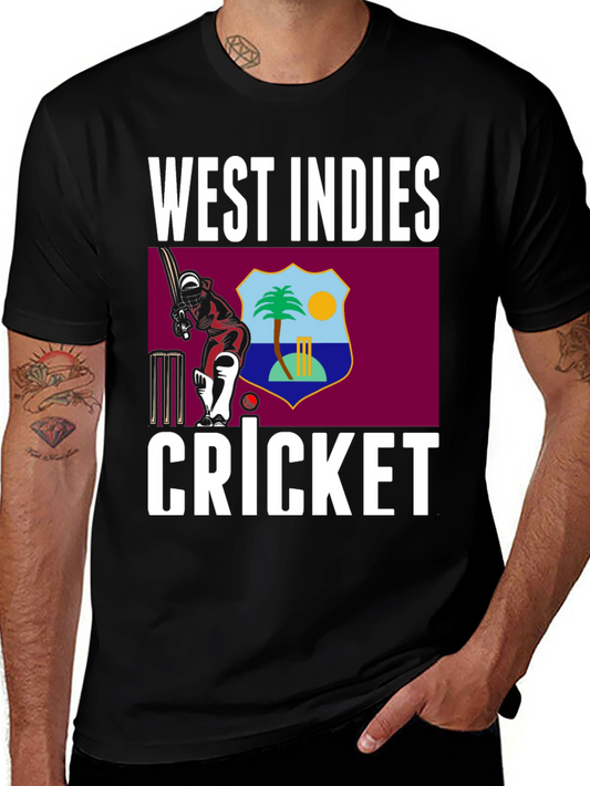 West Indies Cricket T-Shirt - Fan Apparel