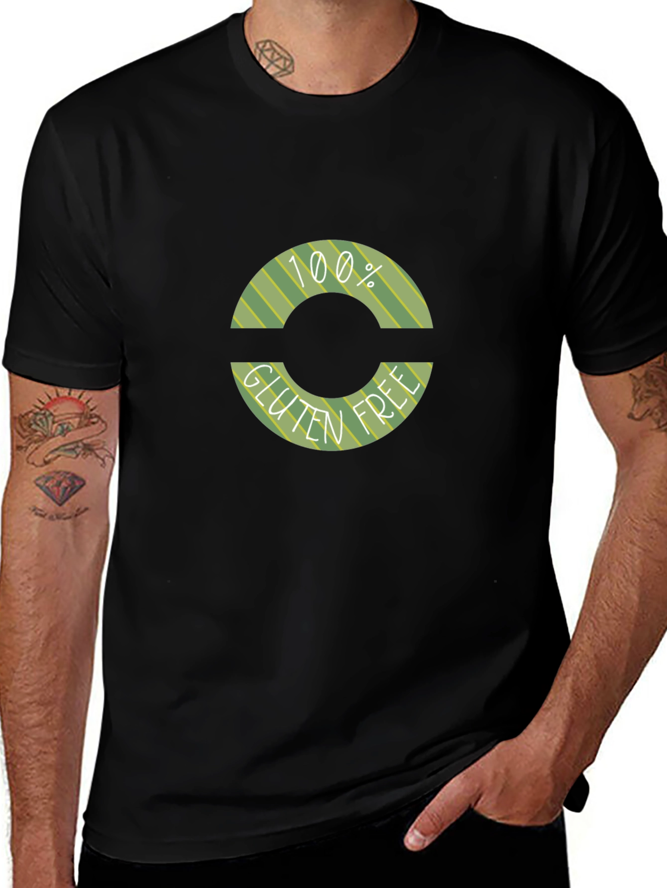 Gluten-Free Round Graphic Tee
