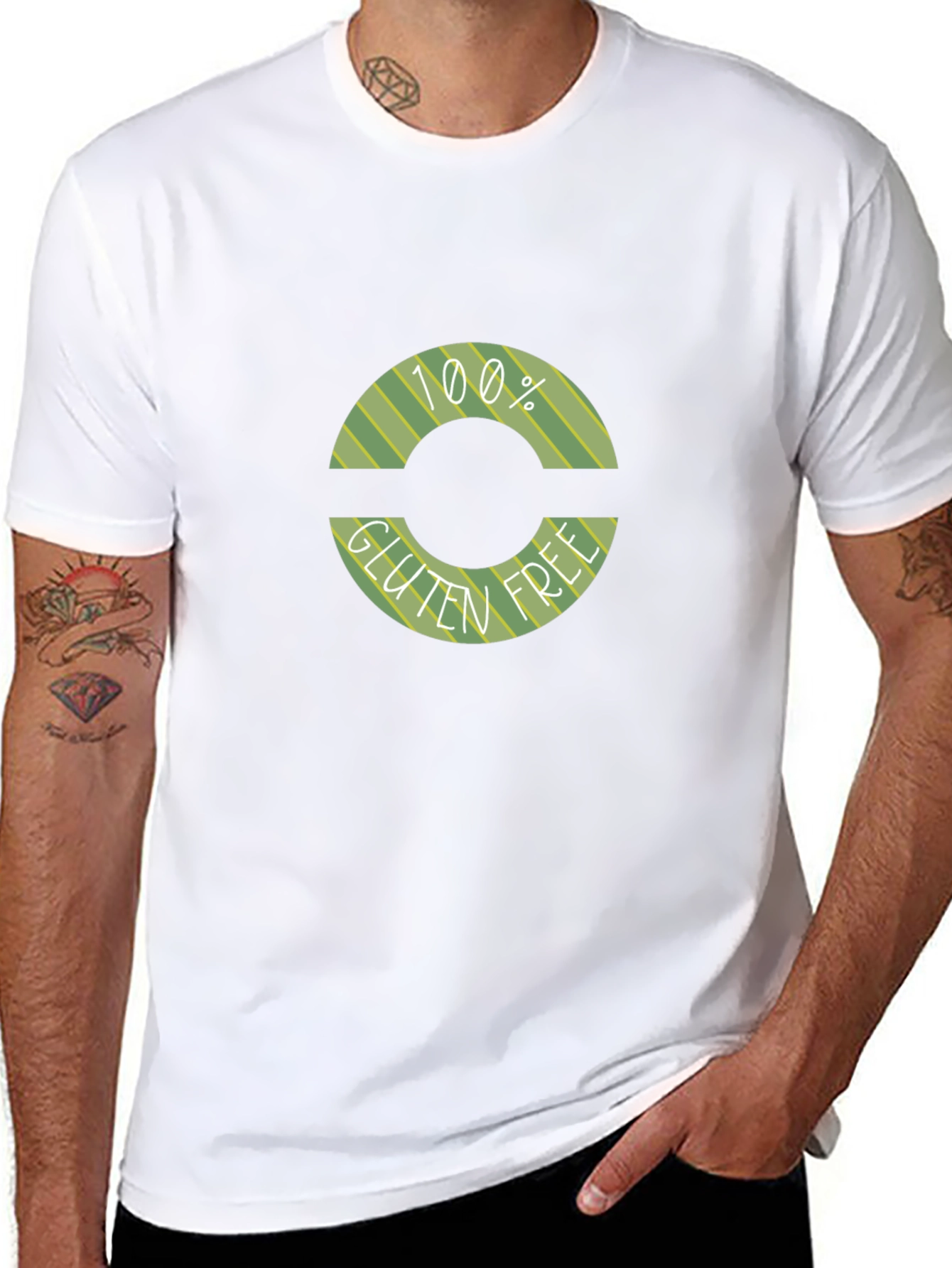 Gluten-Free Round Graphic Tee