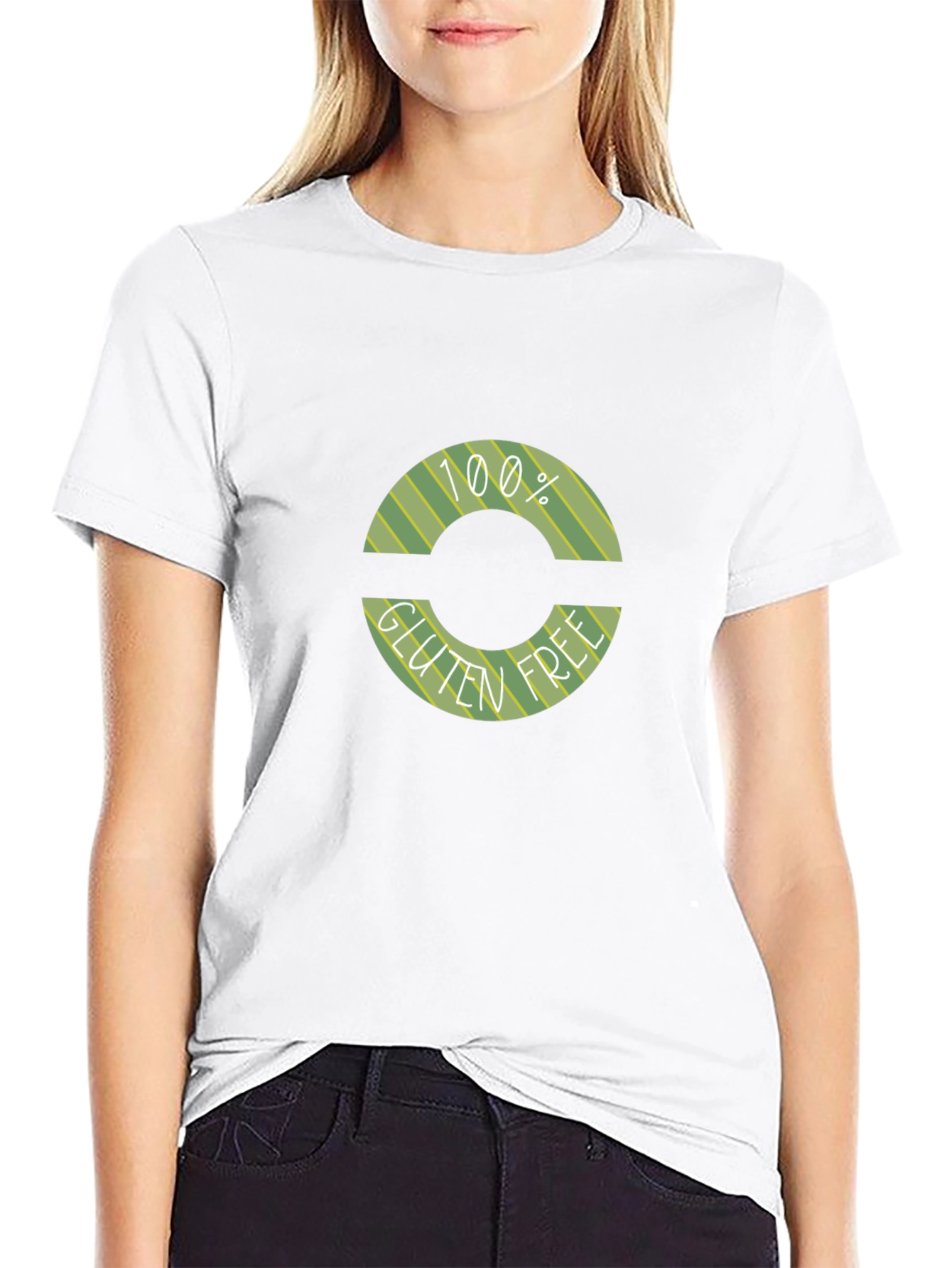 Gluten-Free Round Graphic Tee