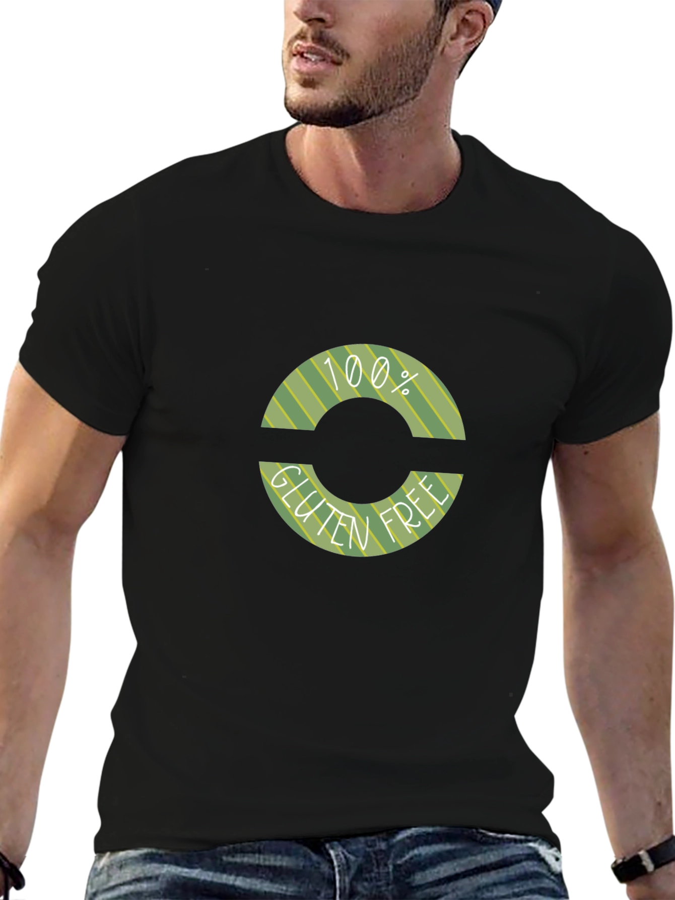 Gluten-Free Round Graphic Tee