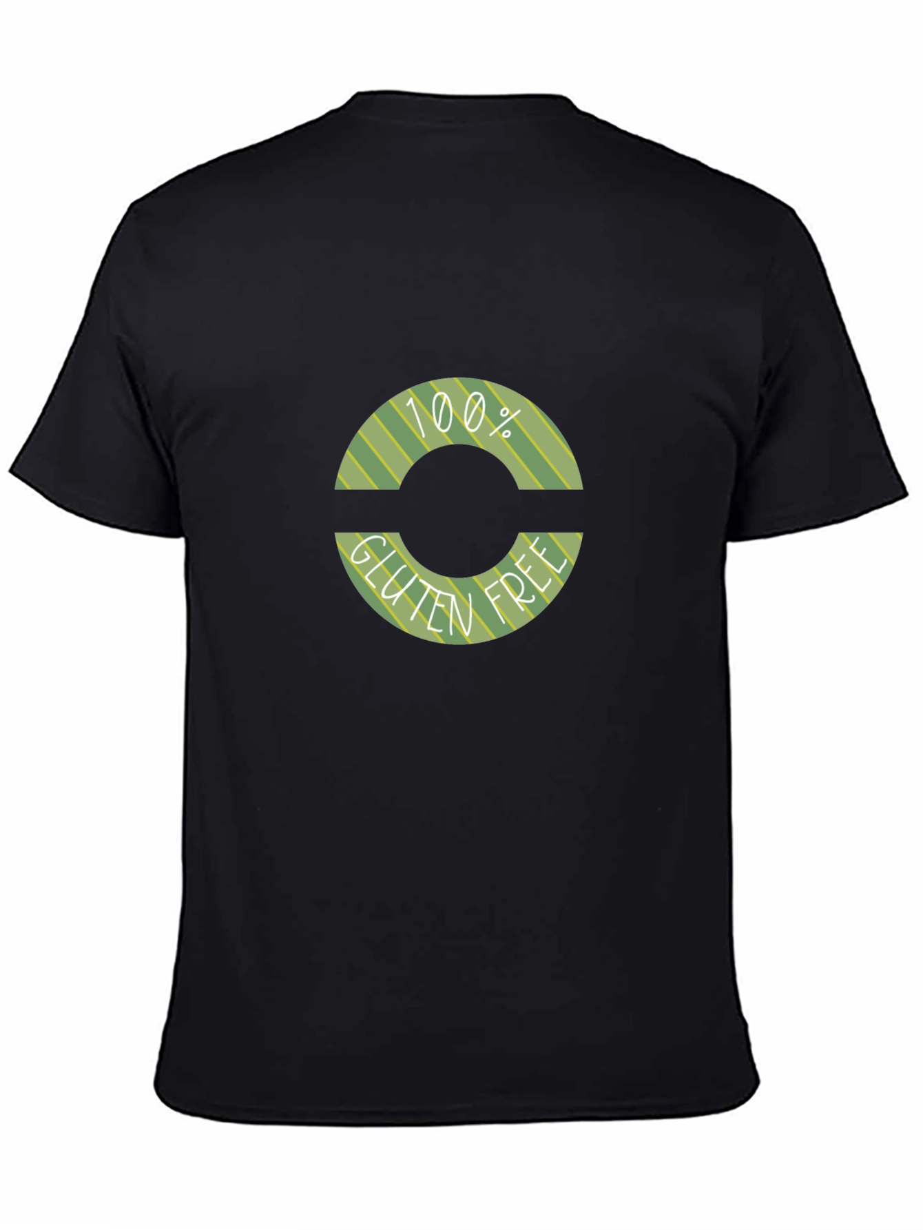 Gluten-Free Round Graphic Tee