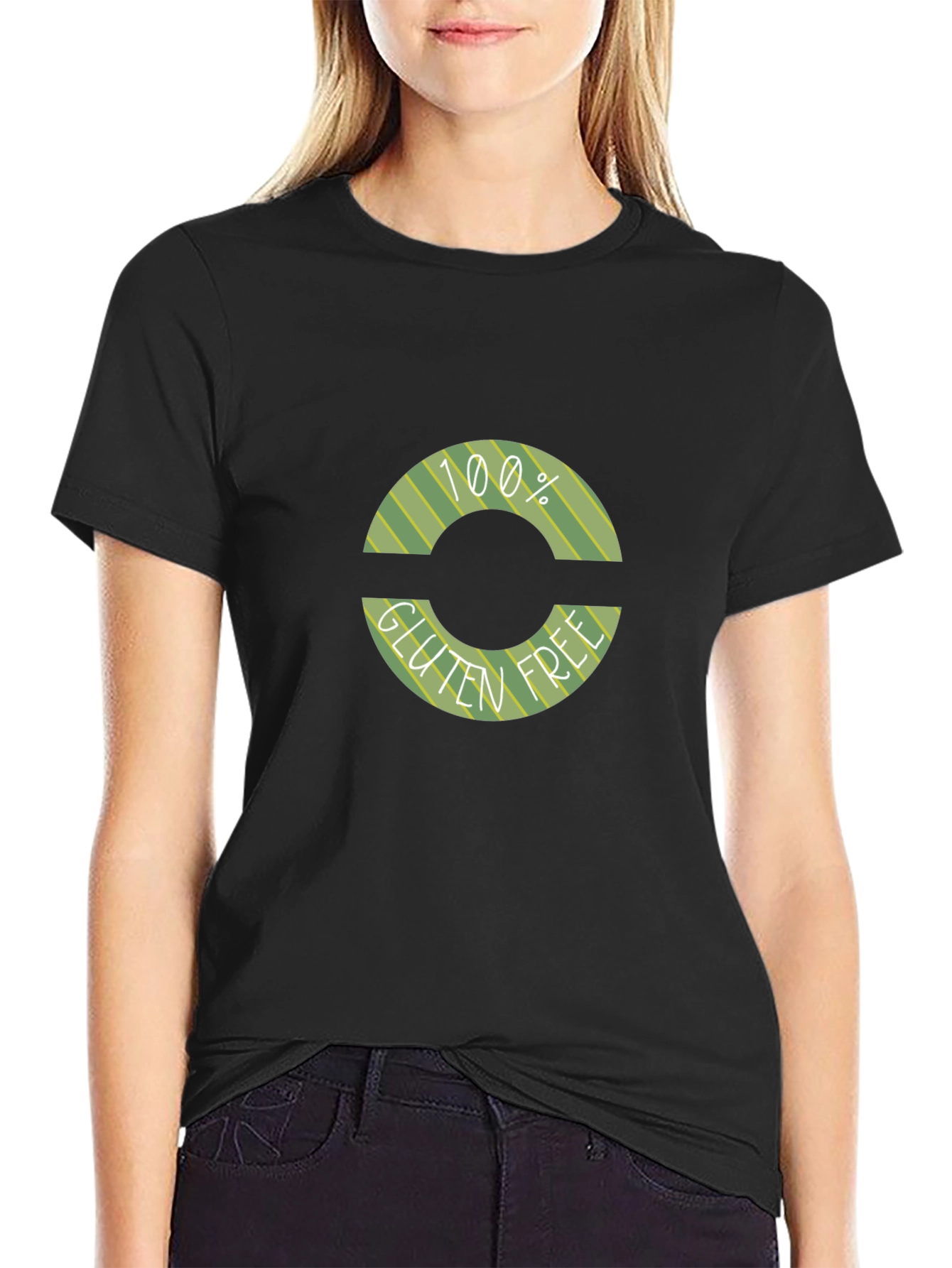 Gluten-Free Round Graphic Tee