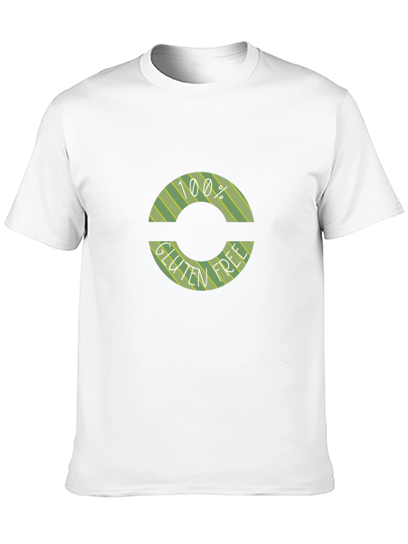 Gluten-Free Round Graphic Tee