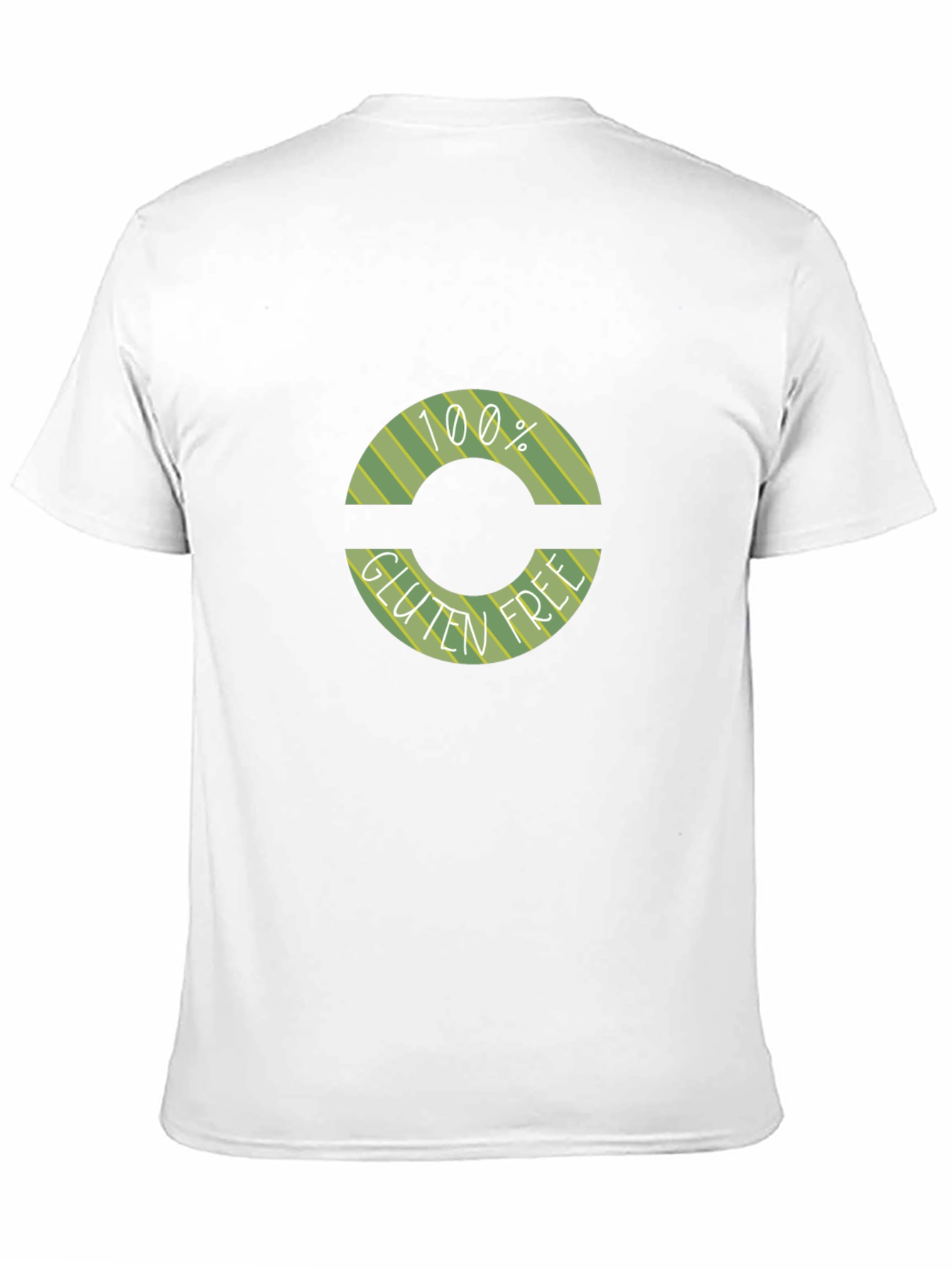 Gluten-Free Round Graphic Tee