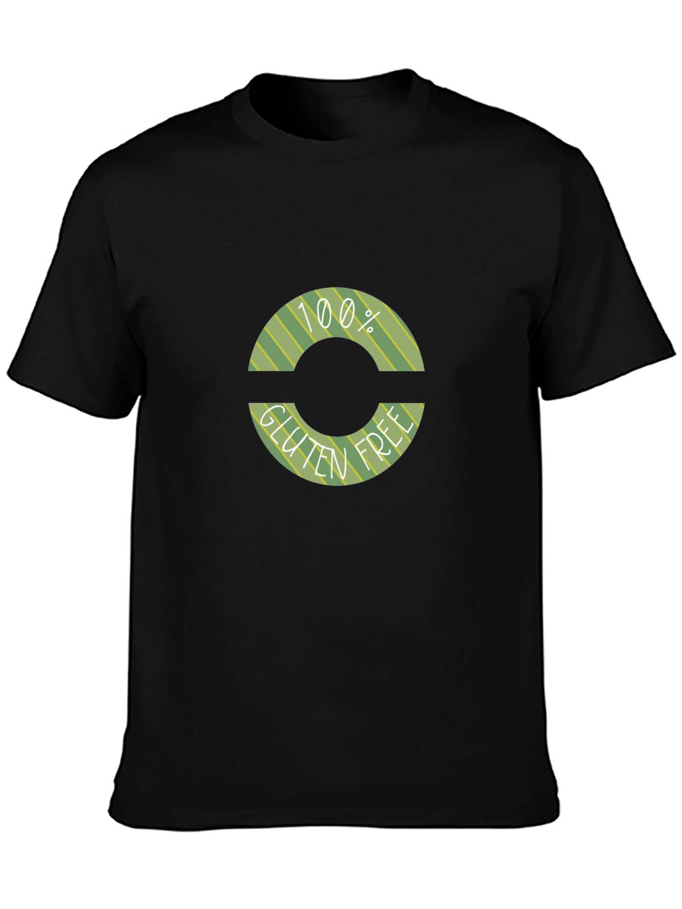 Gluten-Free Round Graphic Tee